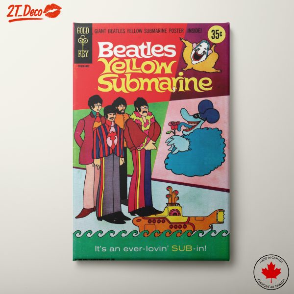 The Beatles Yellow Submarine Artwork