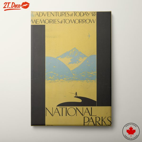 Adventures in National Parks Artwork