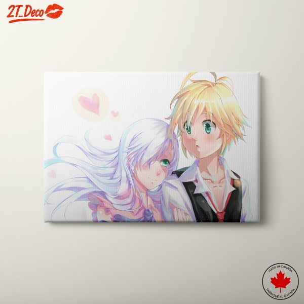 Charming Your Name Anime Art
