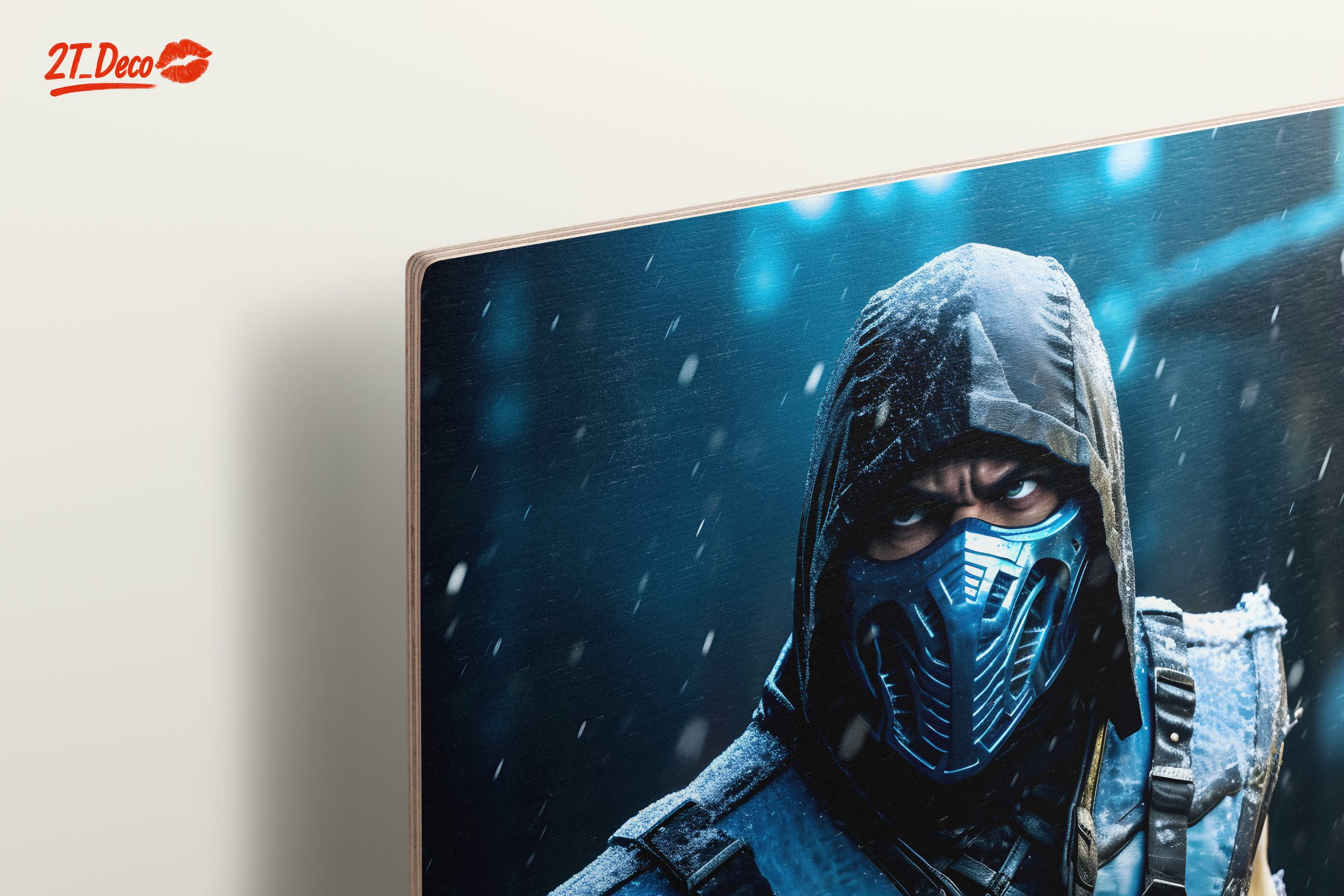 Mortal Kombat Character Art in Snow - Image 15