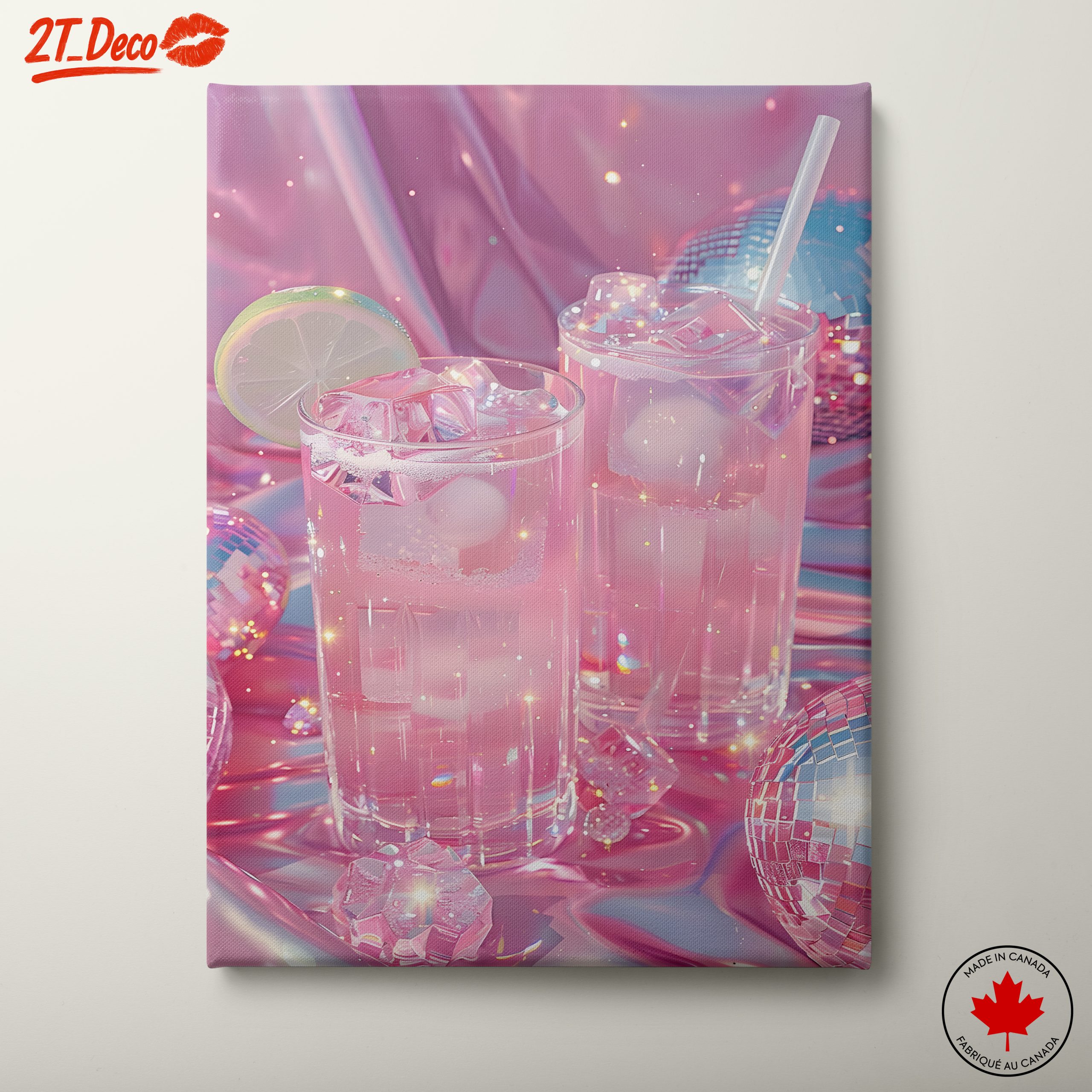 Colorful Cocktails in a Glamorous Setting