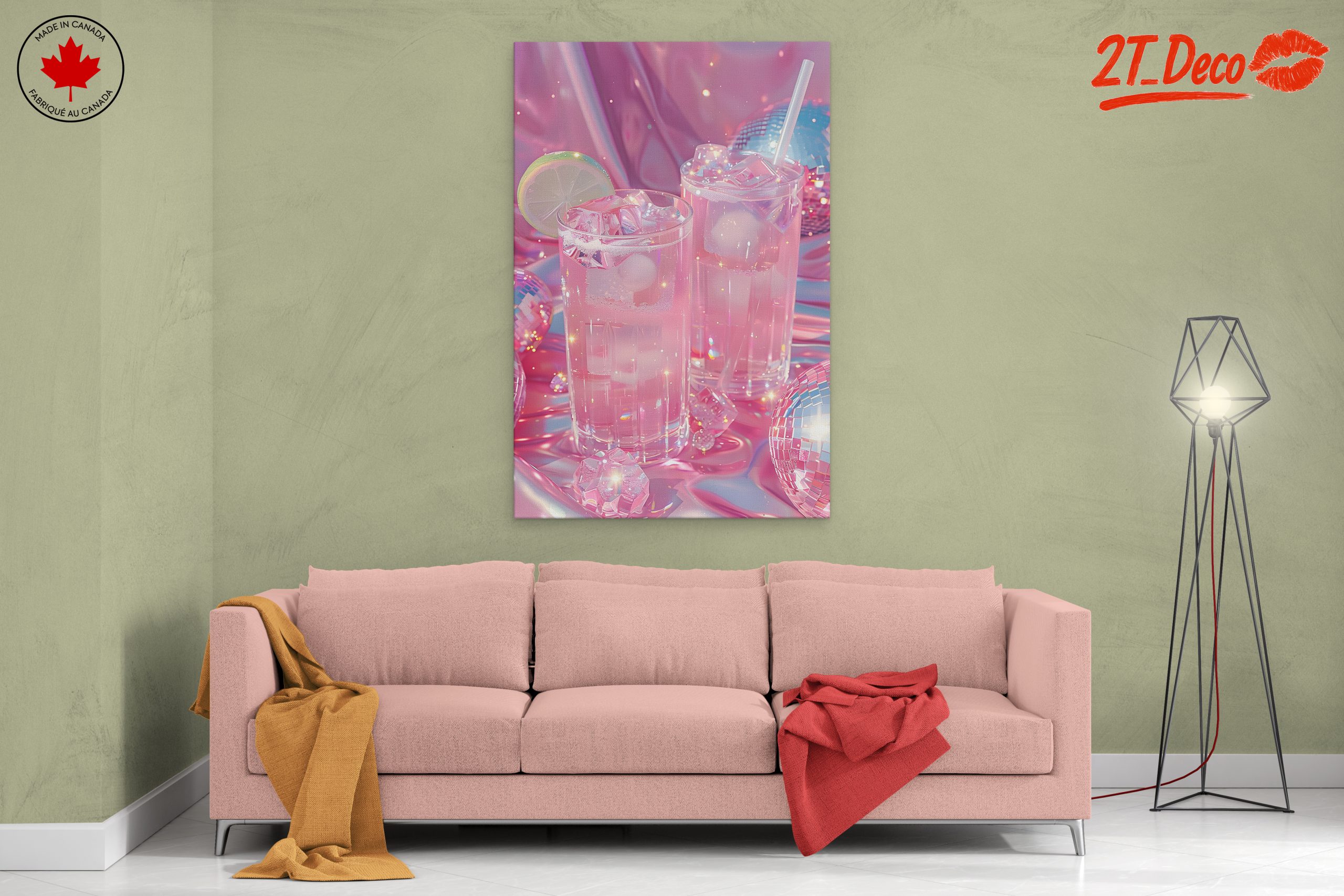 Colorful Cocktails in a Glamorous Setting - Image 2