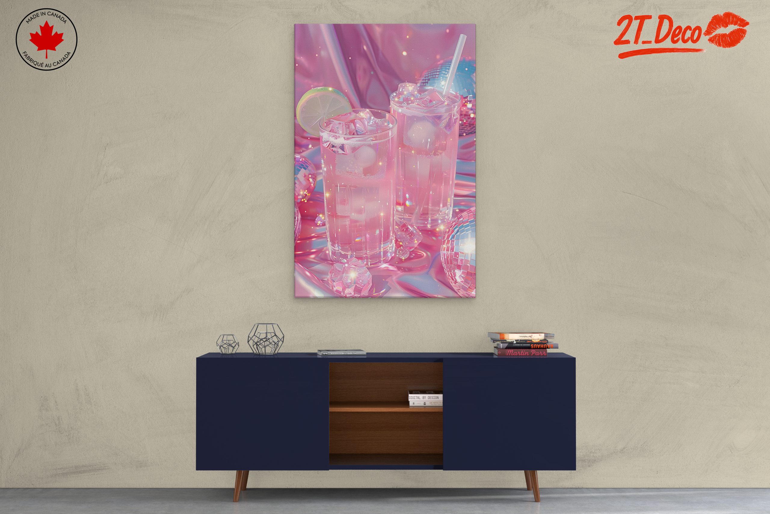 Colorful Cocktails in a Glamorous Setting - Image 3