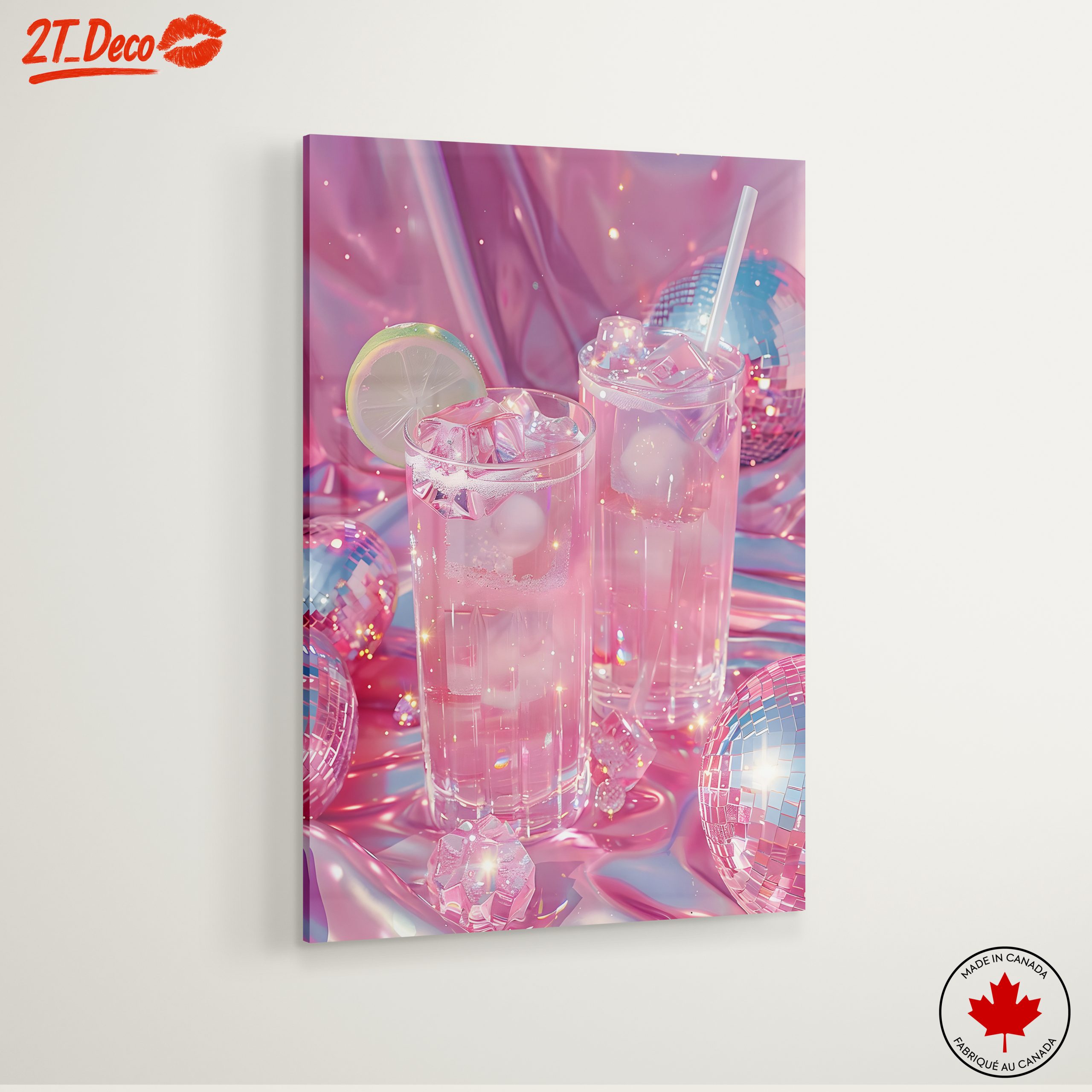 Colorful Cocktails in a Glamorous Setting - Image 6