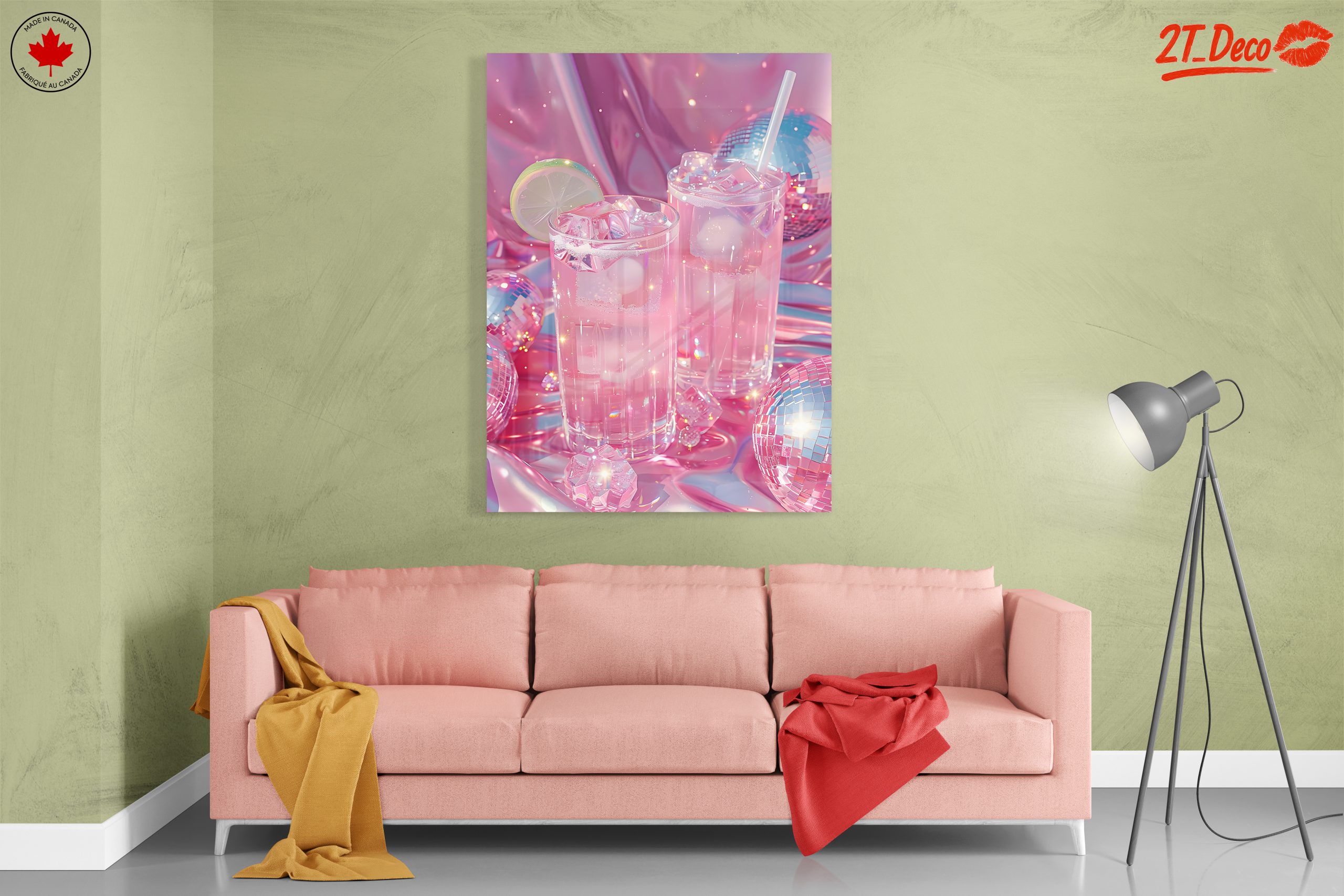 Colorful Cocktails in a Glamorous Setting - Image 7
