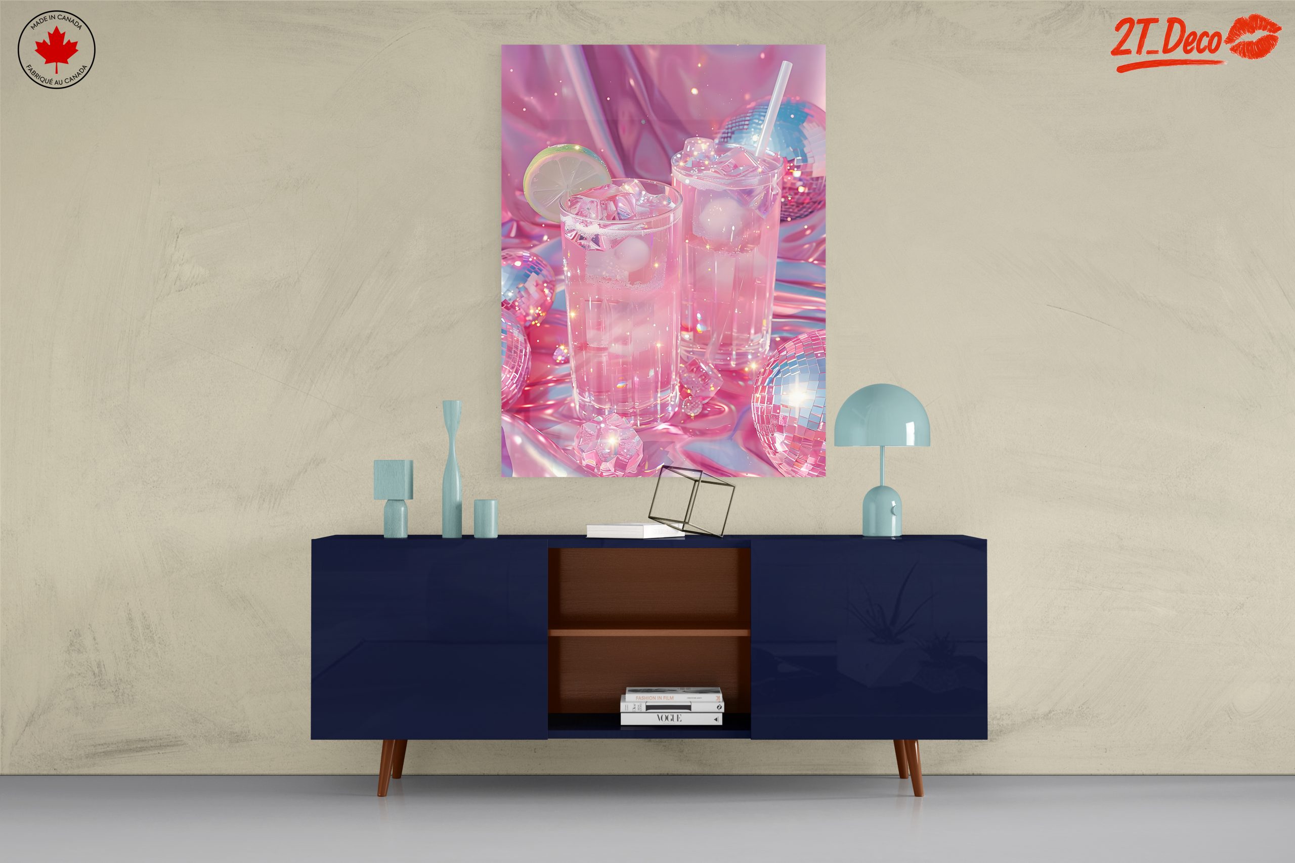Colorful Cocktails in a Glamorous Setting - Image 8
