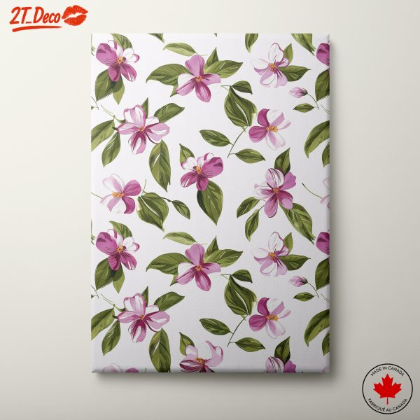 Vibrant Floral Botanical Art for Home Decor