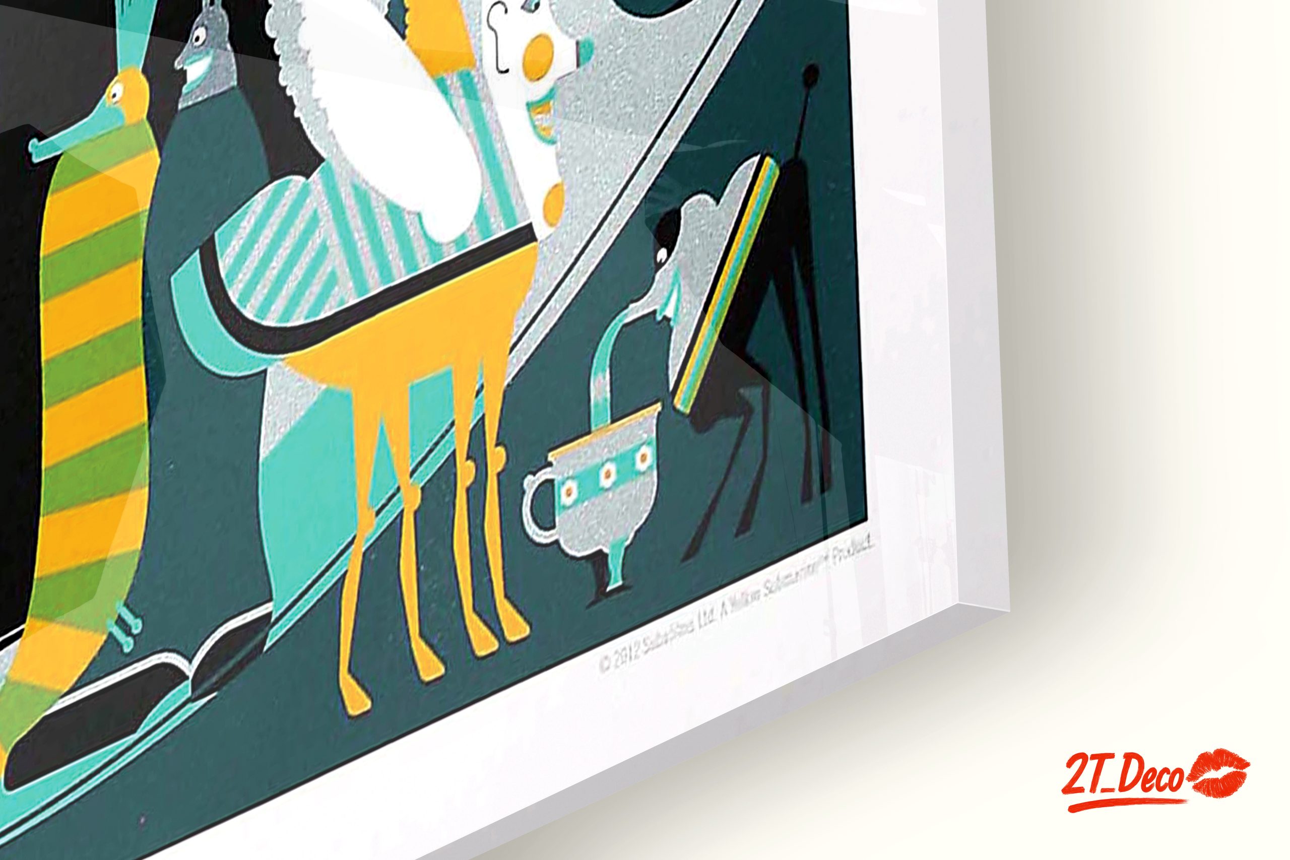 Colorful Illustration Inspired by The Beatles - Image 9