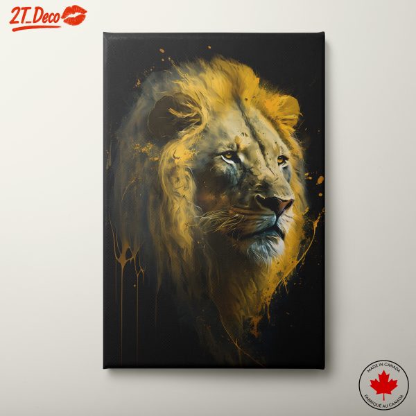 Majestic Lion Wall Art 10