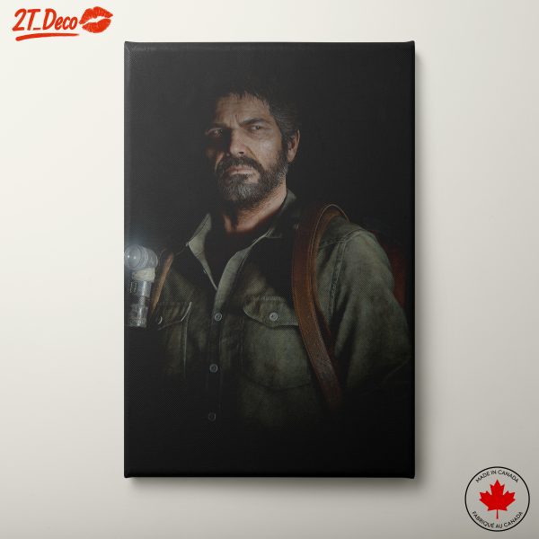 The Last of Us Character Wall Art