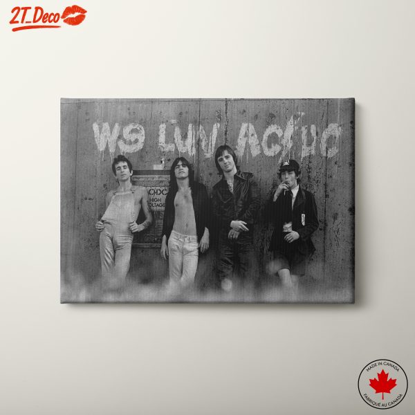 Vintage AC/DC Band Photography