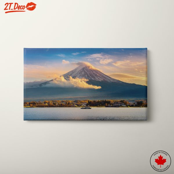 Majestic Mount Fuji Landscape