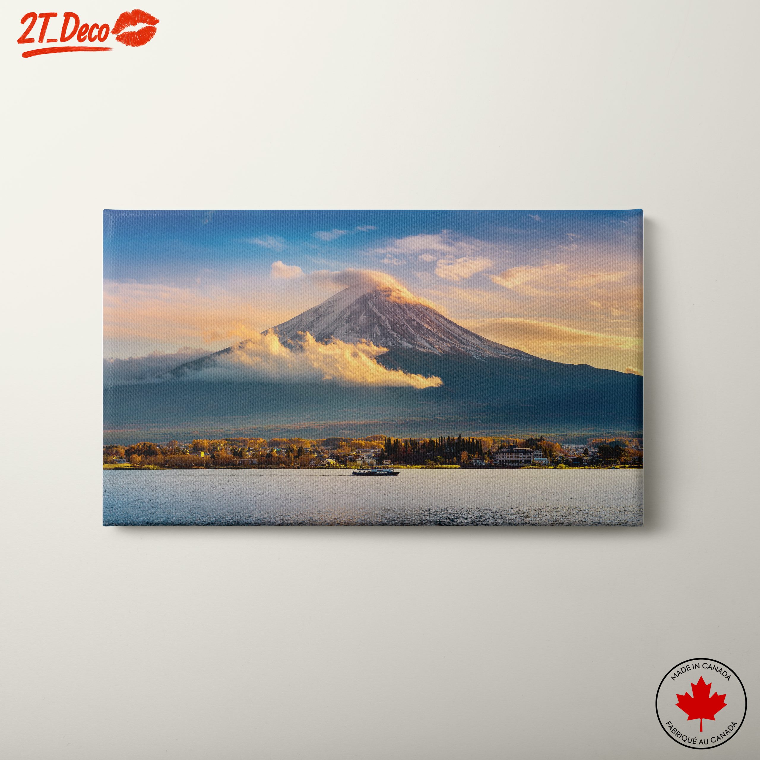 Majestic Mount Fuji Landscape