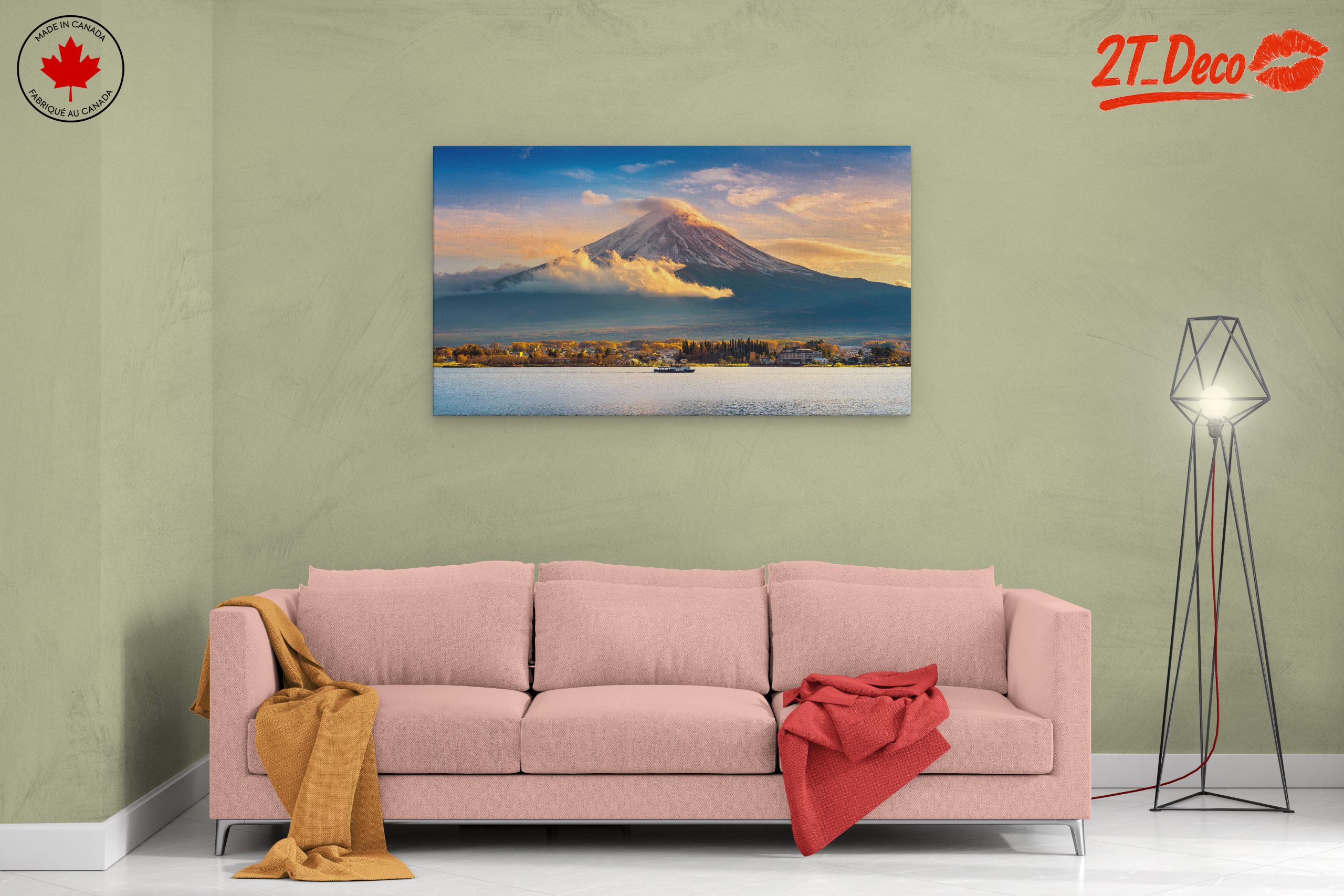 Majestic Mount Fuji Landscape - Image 2
