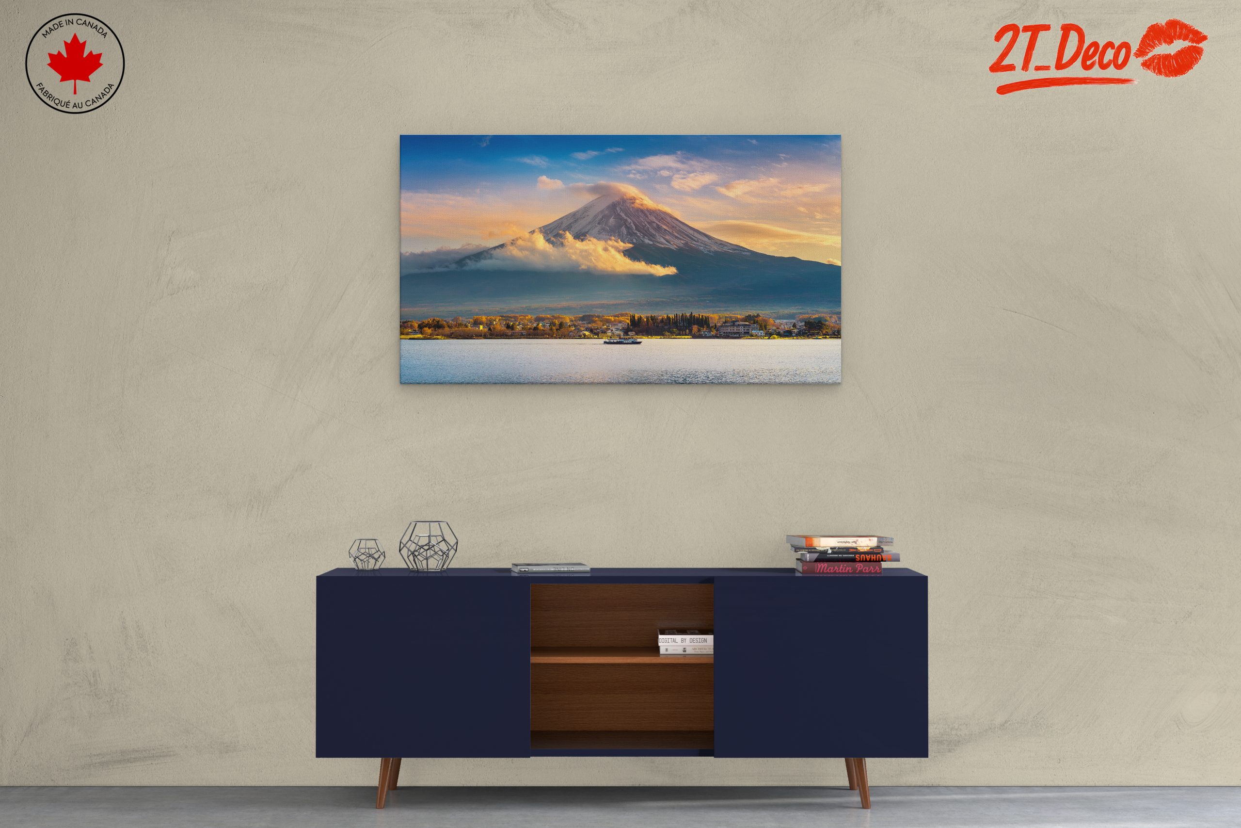 Majestic Mount Fuji Landscape - Image 3