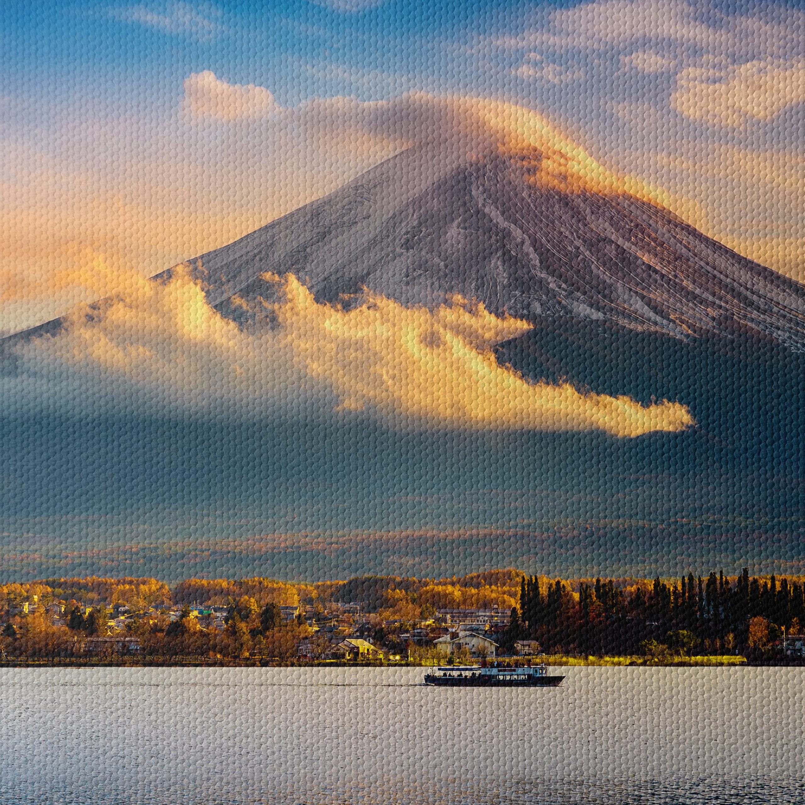 Majestic Mount Fuji Landscape - Image 4