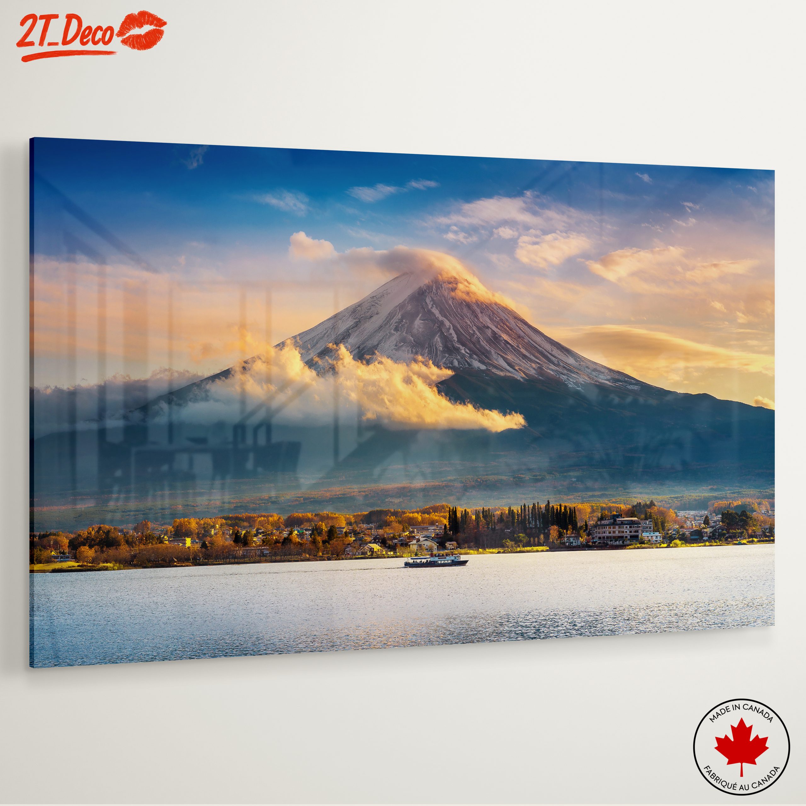 Majestic Mount Fuji Landscape - Image 6