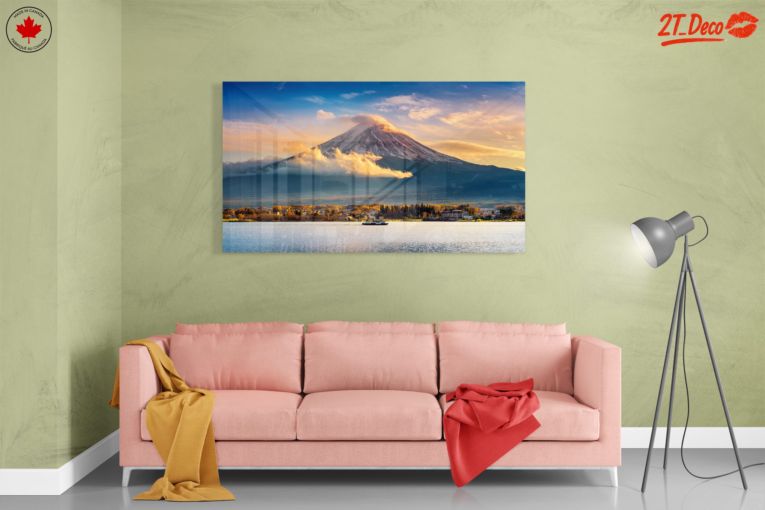 Majestic Mount Fuji Landscape - Image 7
