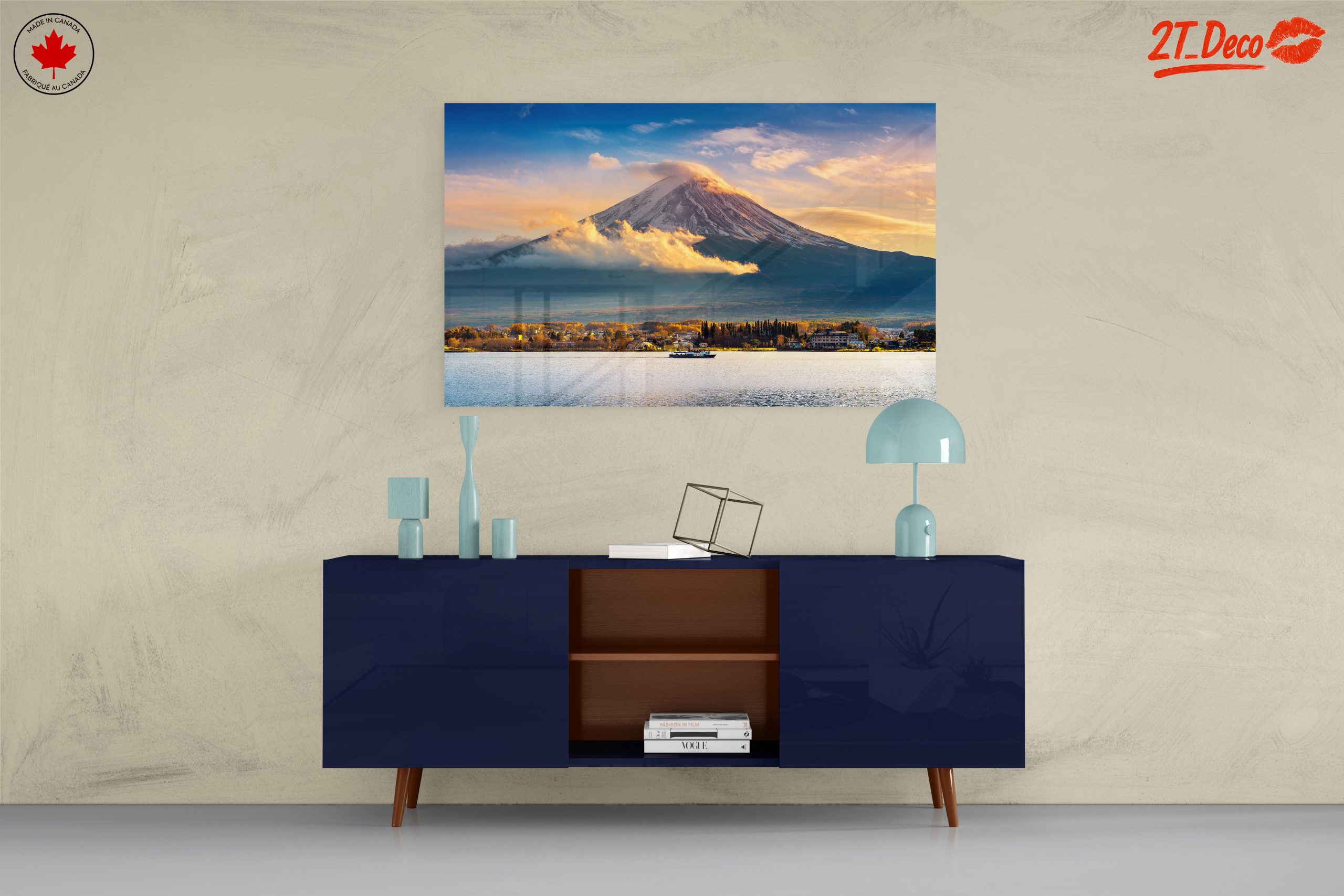 Majestic Mount Fuji Landscape - Image 8