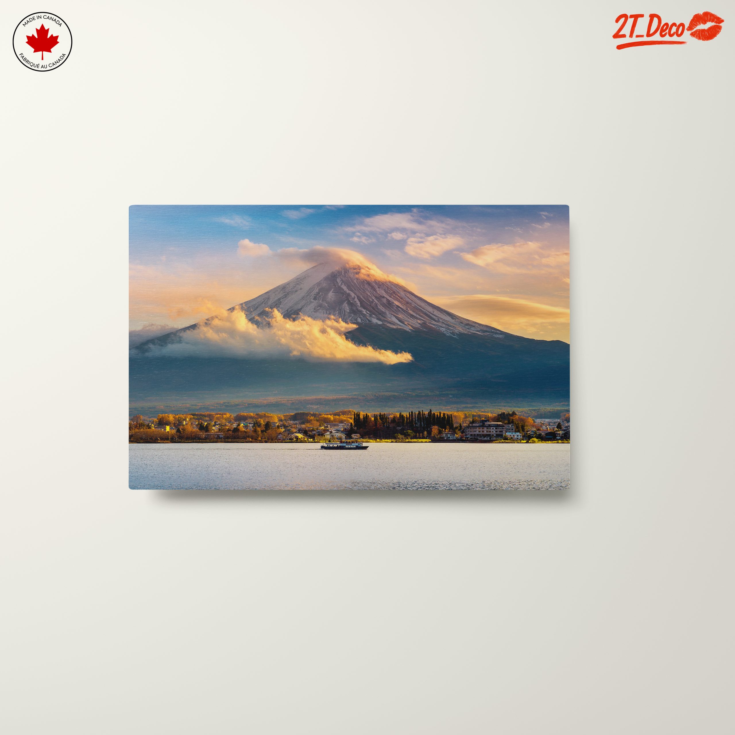 Majestic Mount Fuji Landscape - Image 10