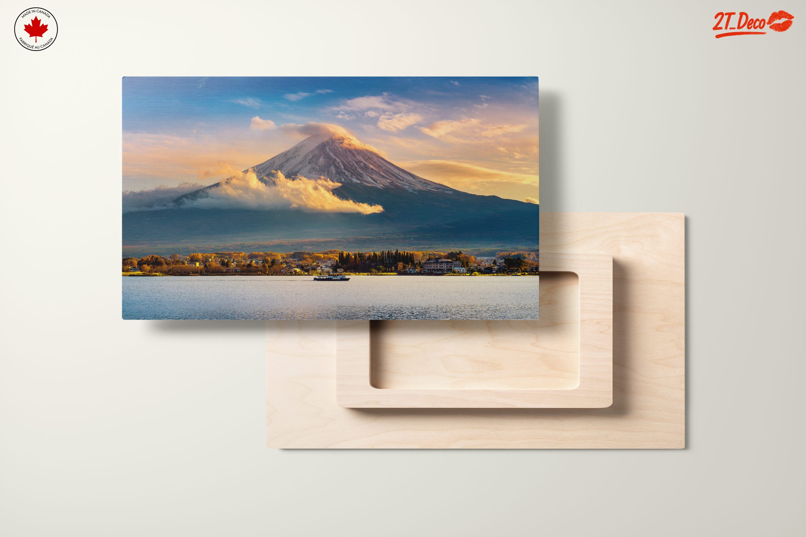 Majestic Mount Fuji Landscape - Image 11
