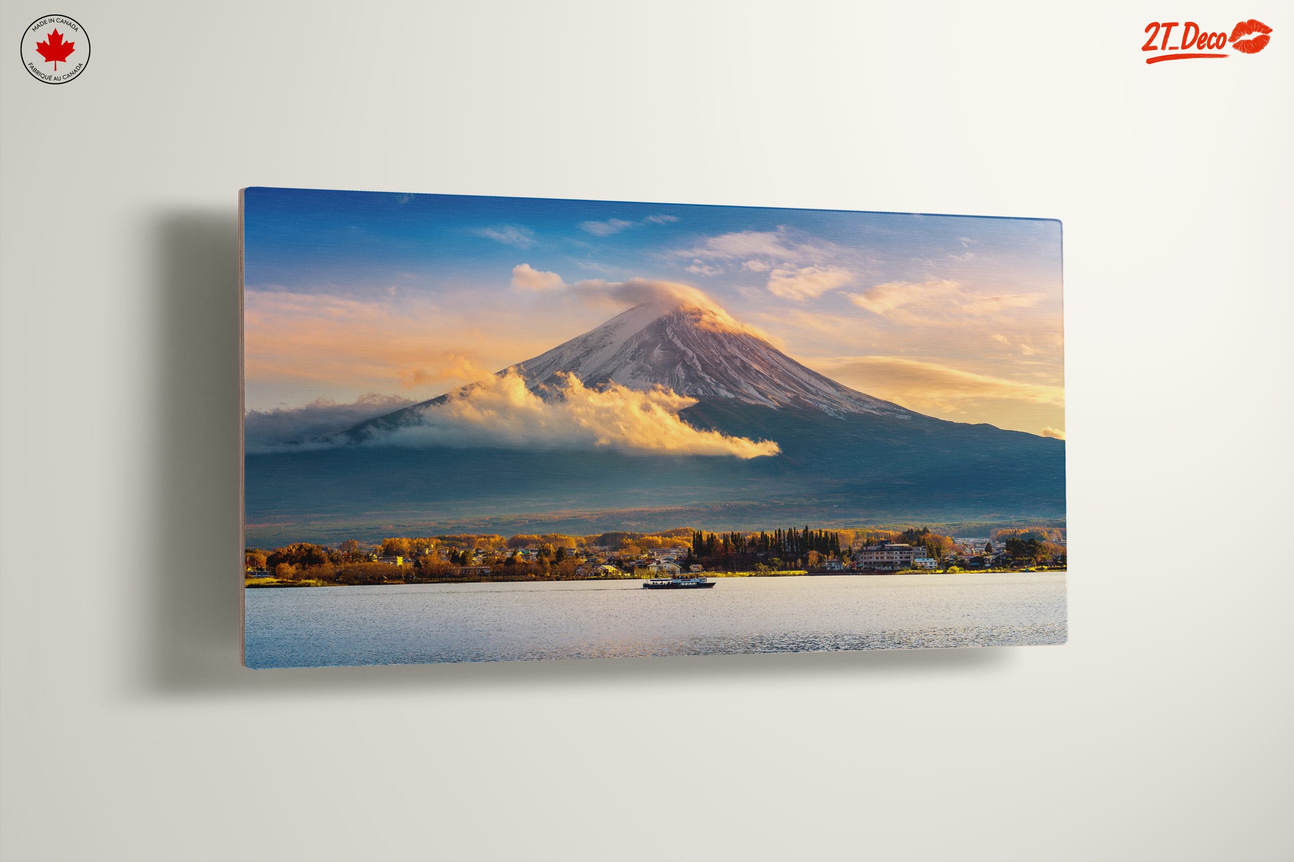Majestic Mount Fuji Landscape - Image 13