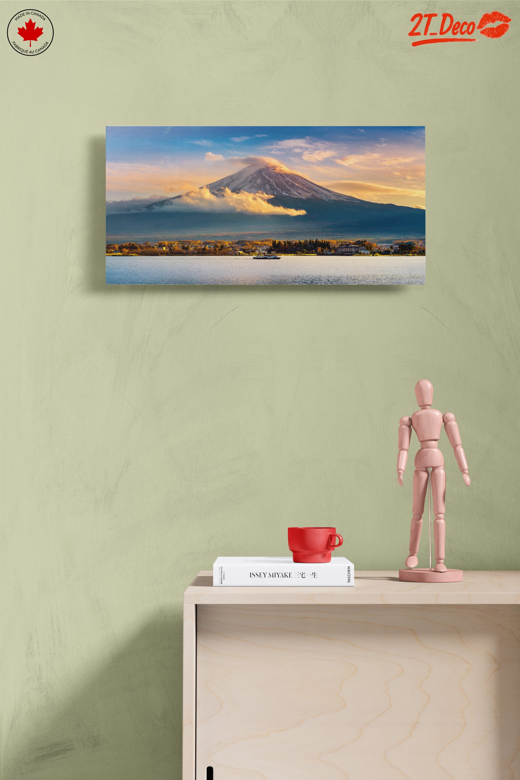 Majestic Mount Fuji Landscape - Image 14