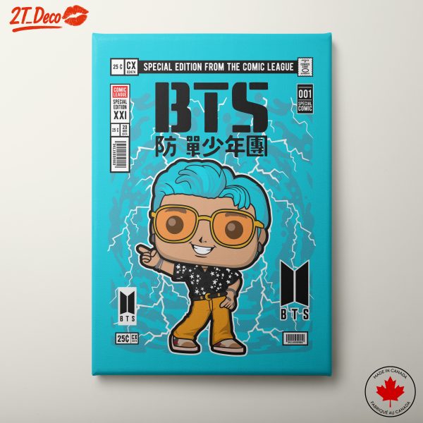 K-Pop Inspired Character Art for Fans