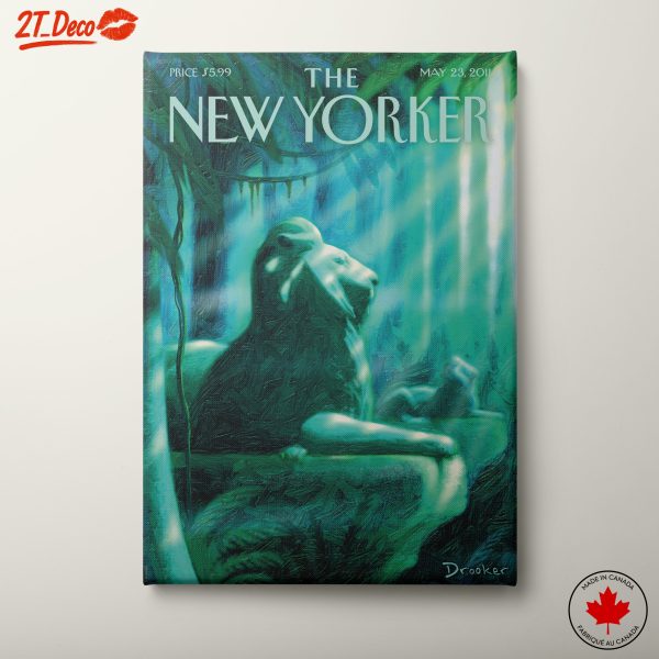 The New Yorker Magazine Cover Art 7