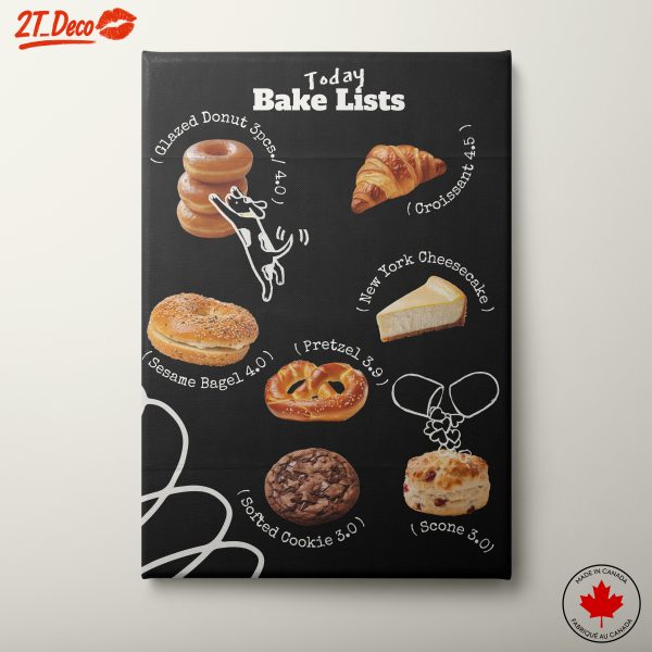 Delicious Baked Goods Still Life