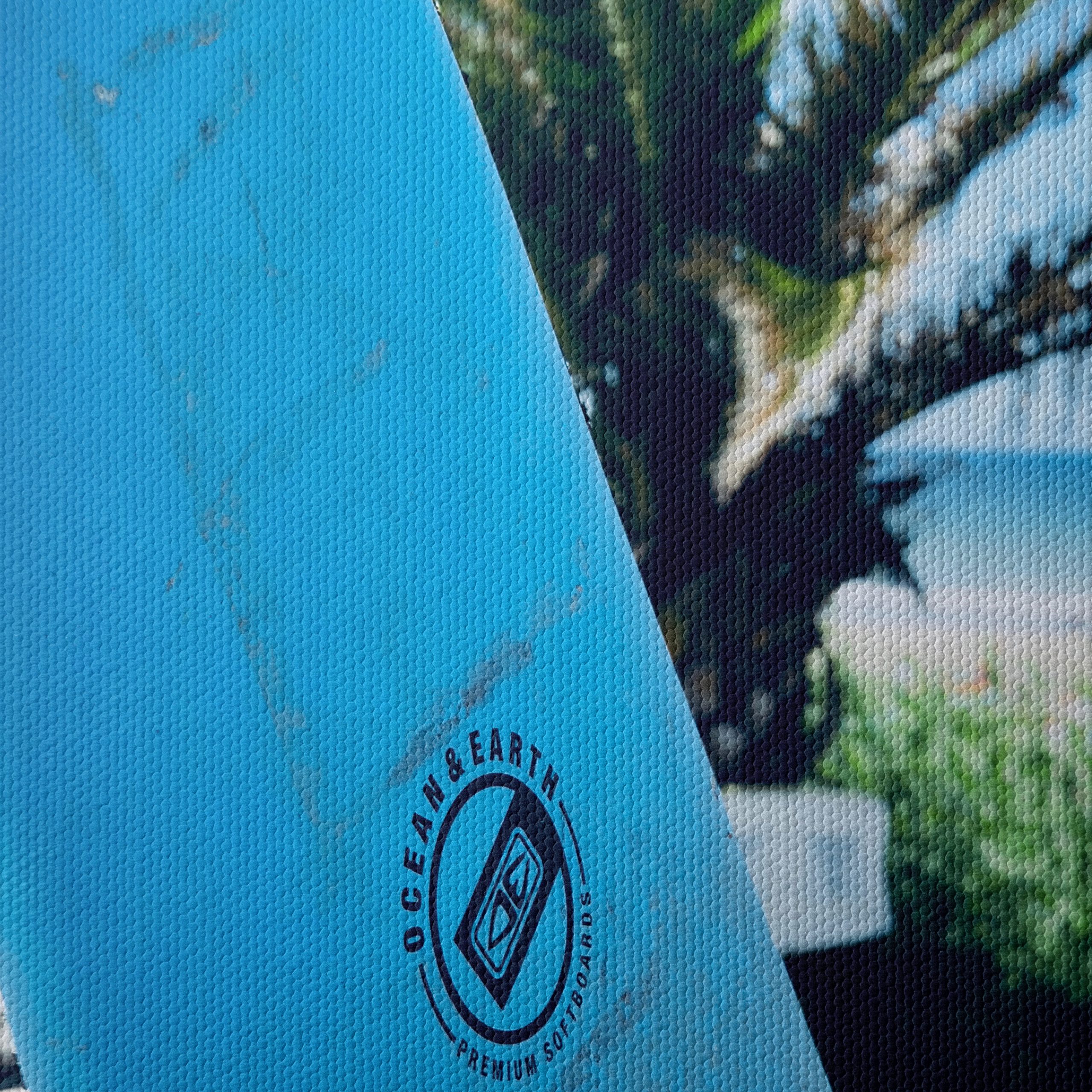 Surfboard View Over the Beach - Image 4