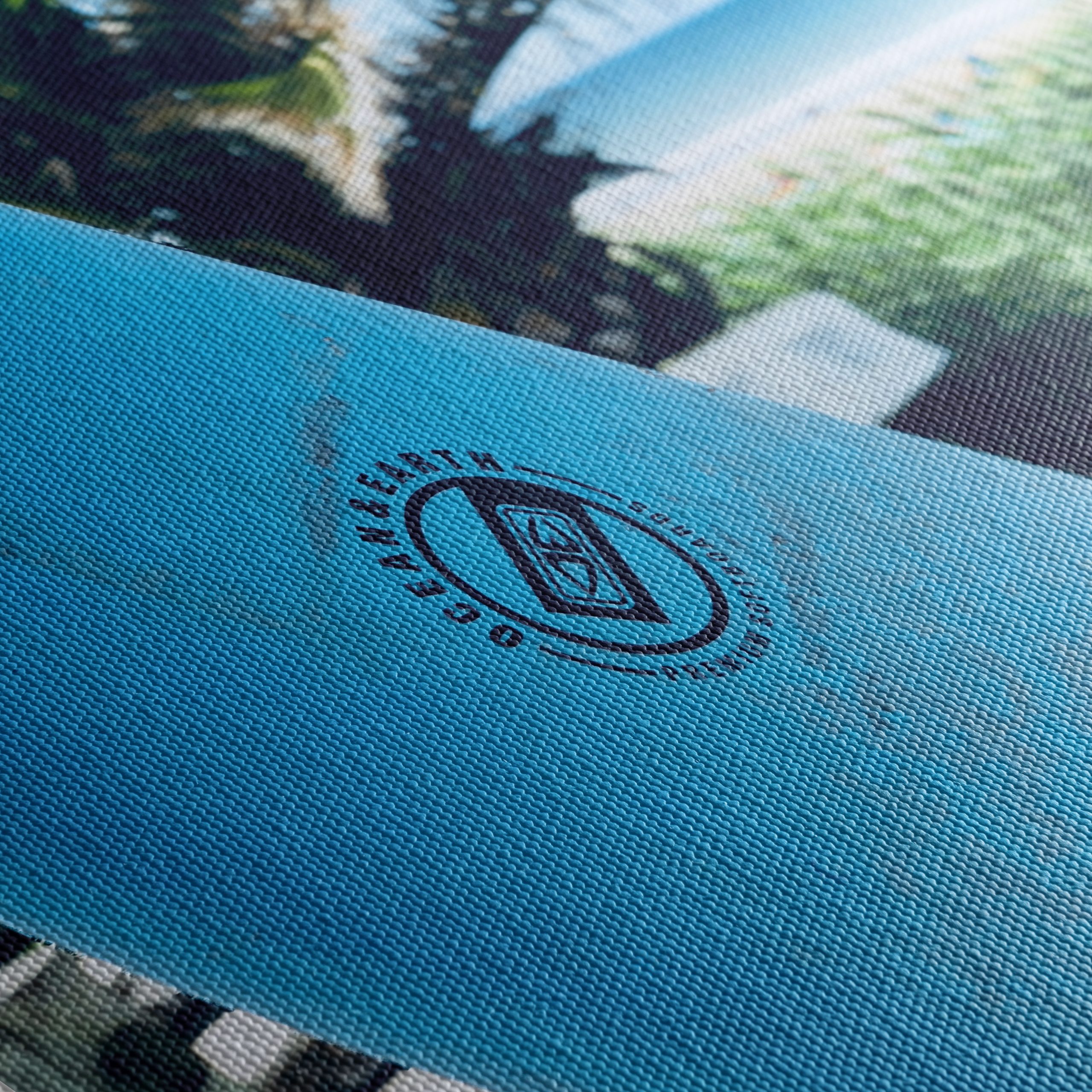 Surfboard View Over the Beach - Image 5