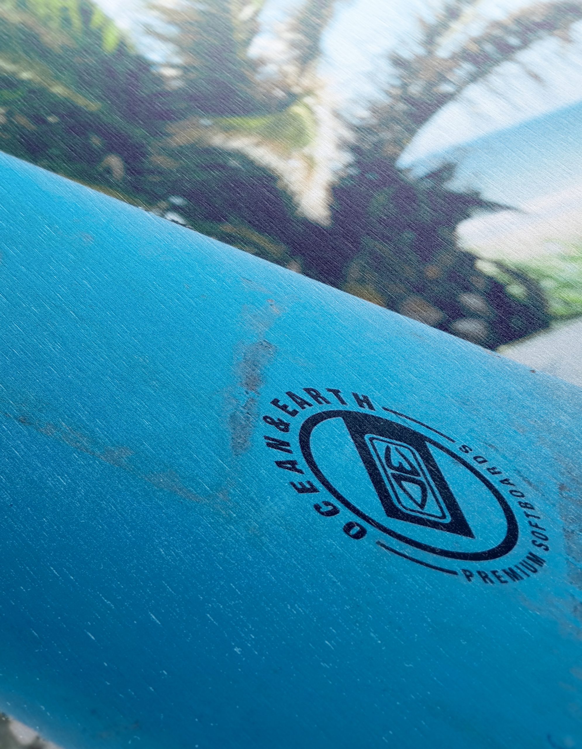Surfboard View Over the Beach - Image 12