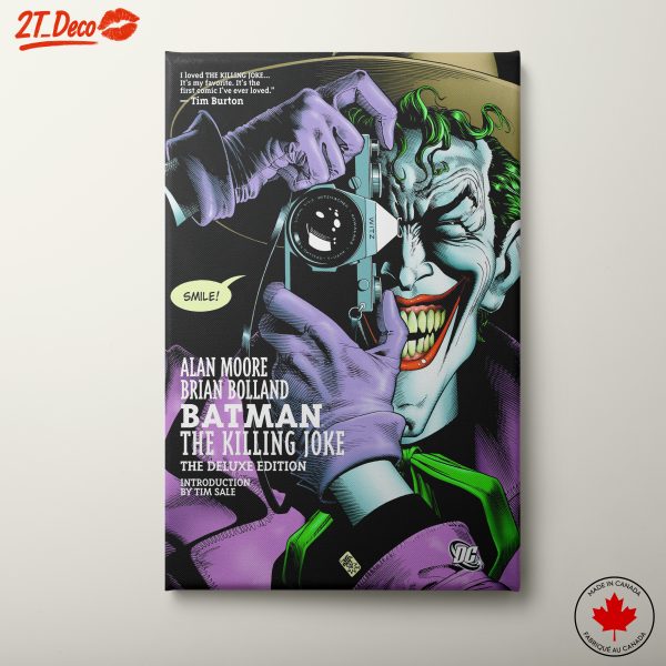 The Joker Vintage Comic Art