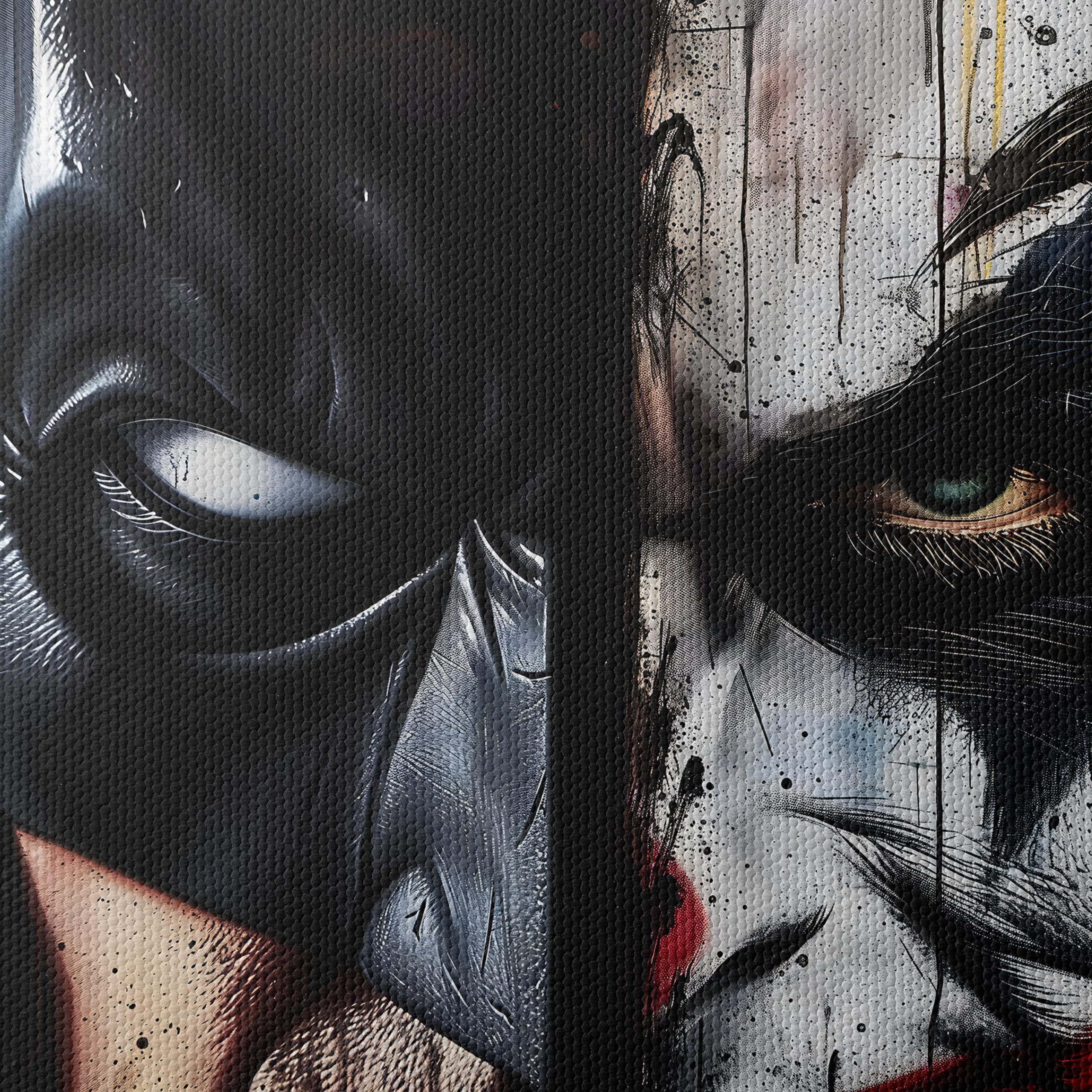 Dynamic Batman and Joker Artwork - Image 4