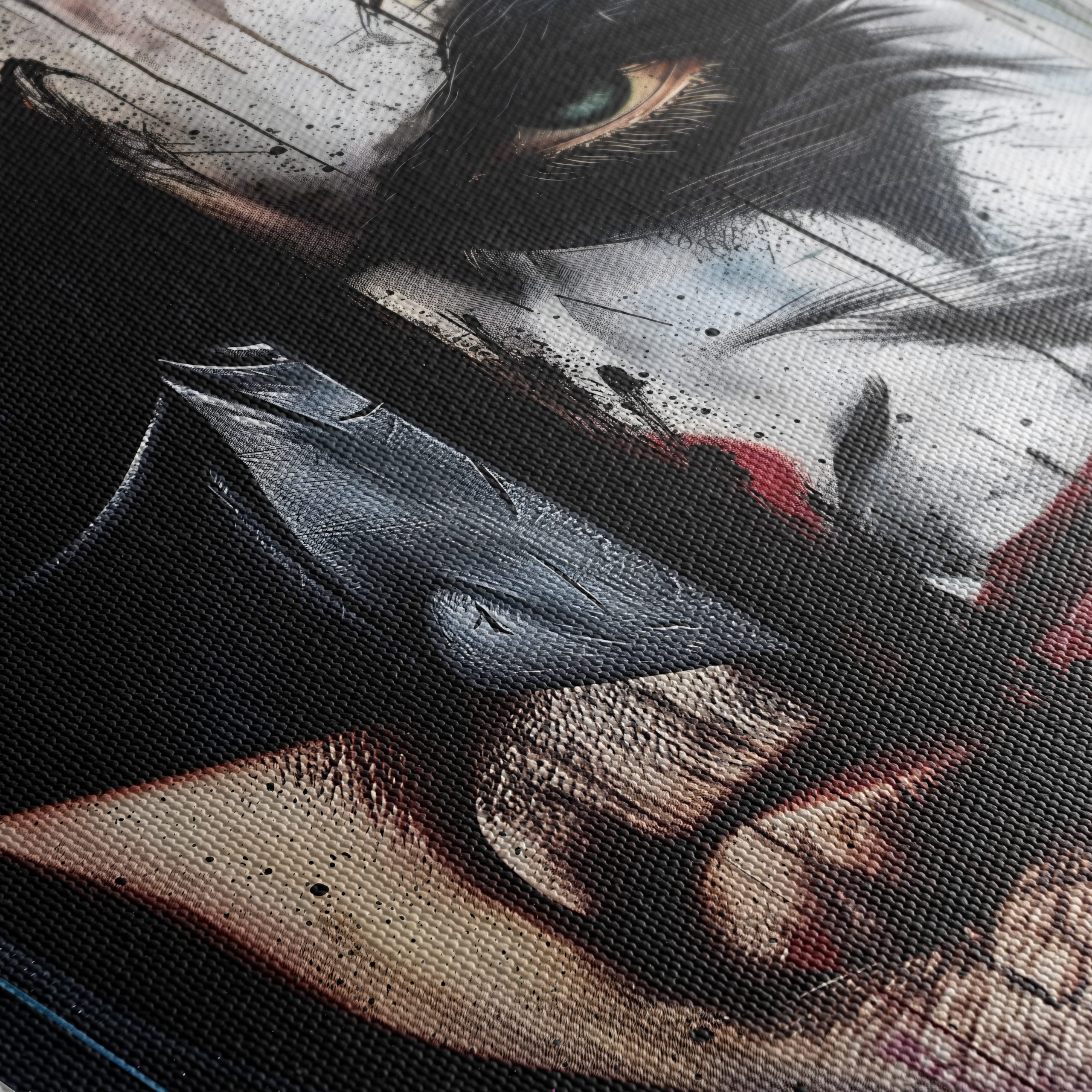 Dynamic Batman and Joker Artwork - Image 5
