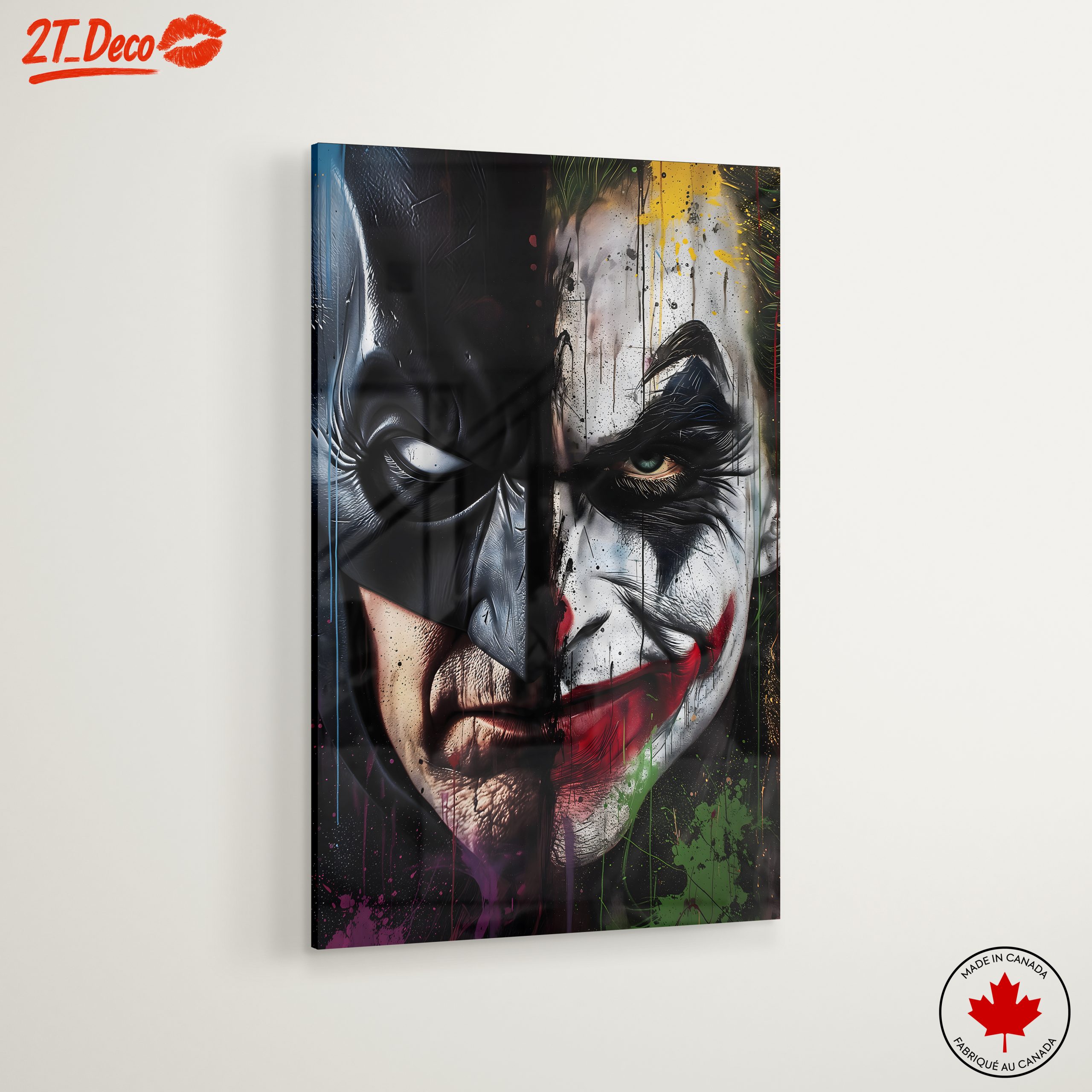 Dynamic Batman and Joker Artwork - Image 6
