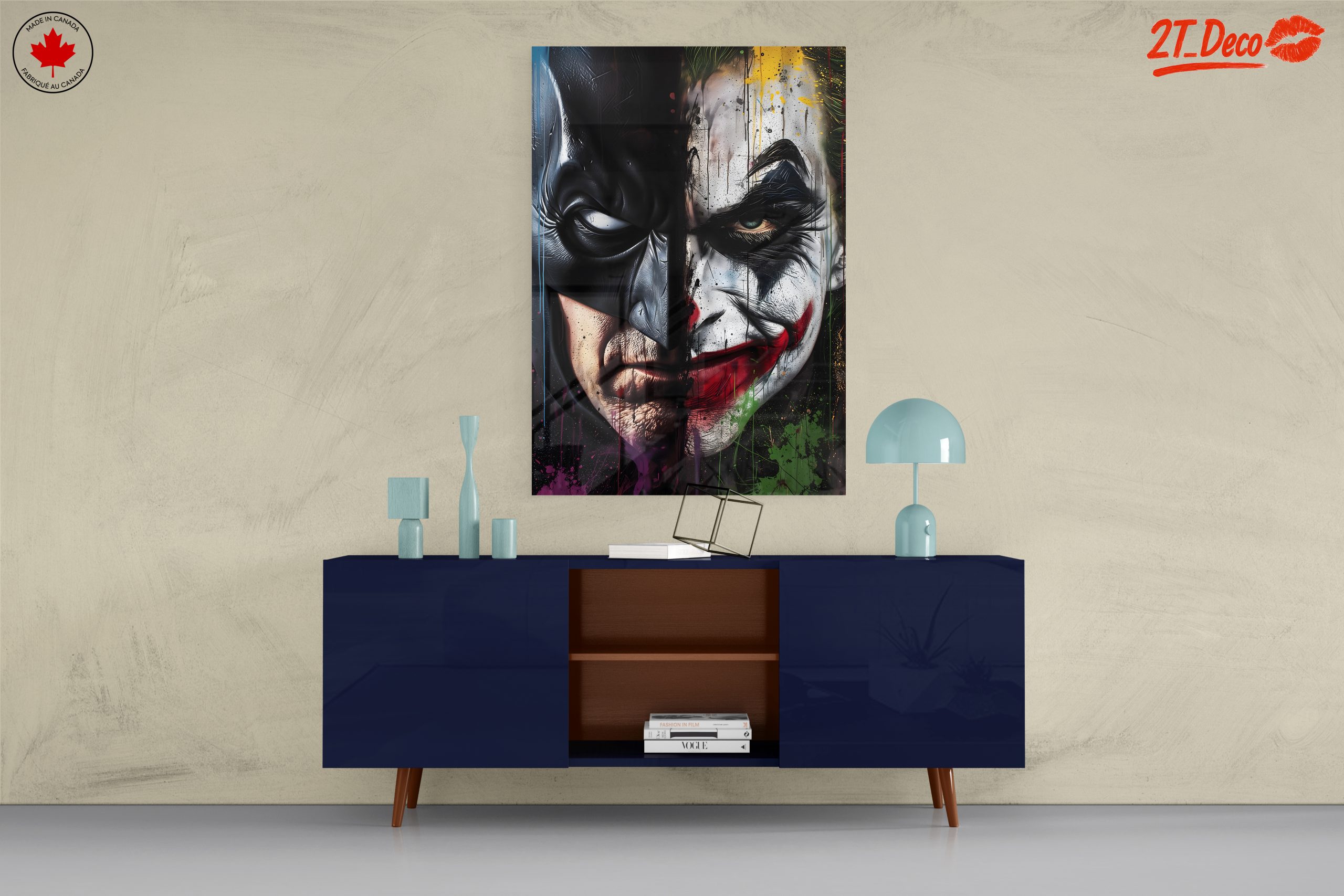Dynamic Batman and Joker Artwork - Image 8