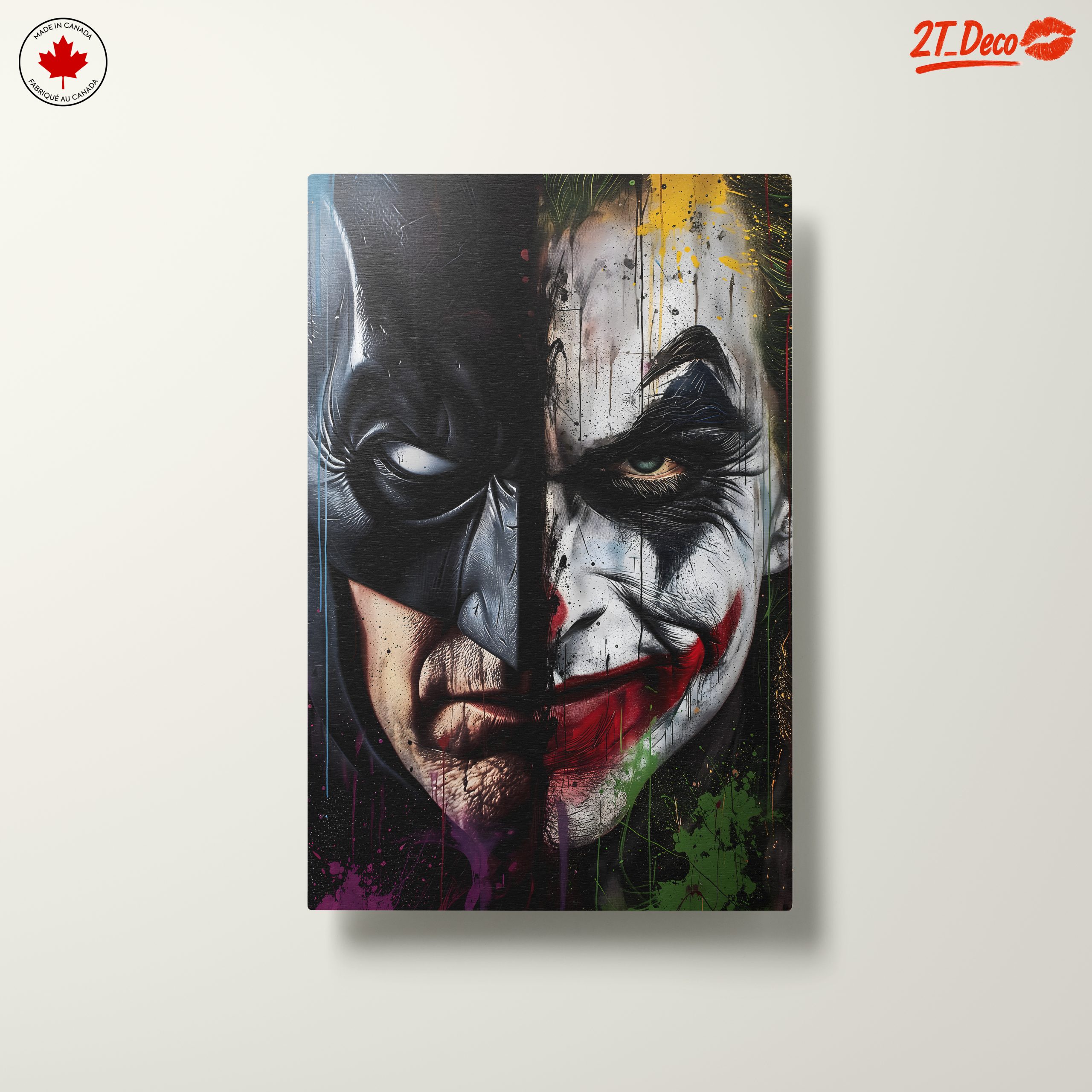 Dynamic Batman and Joker Artwork - Image 10