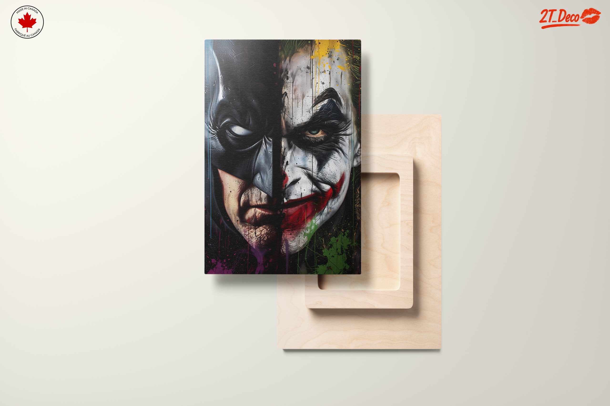 Dynamic Batman and Joker Artwork - Image 11
