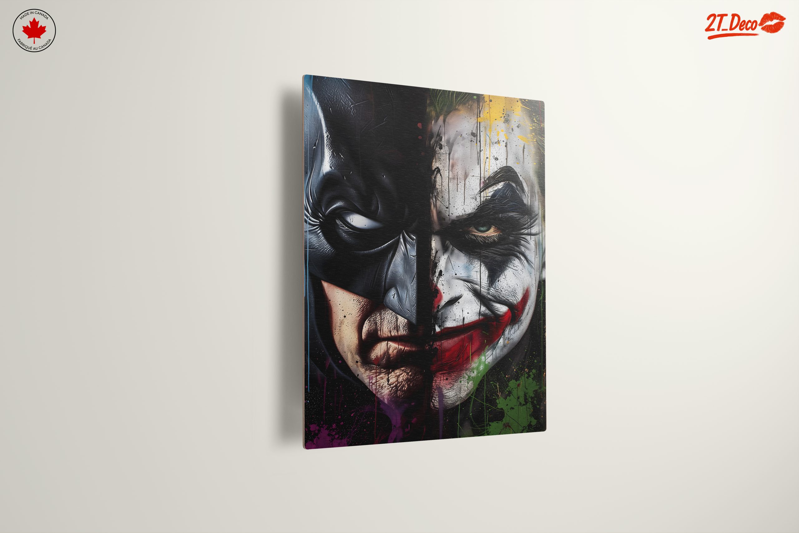 Dynamic Batman and Joker Artwork - Image 13