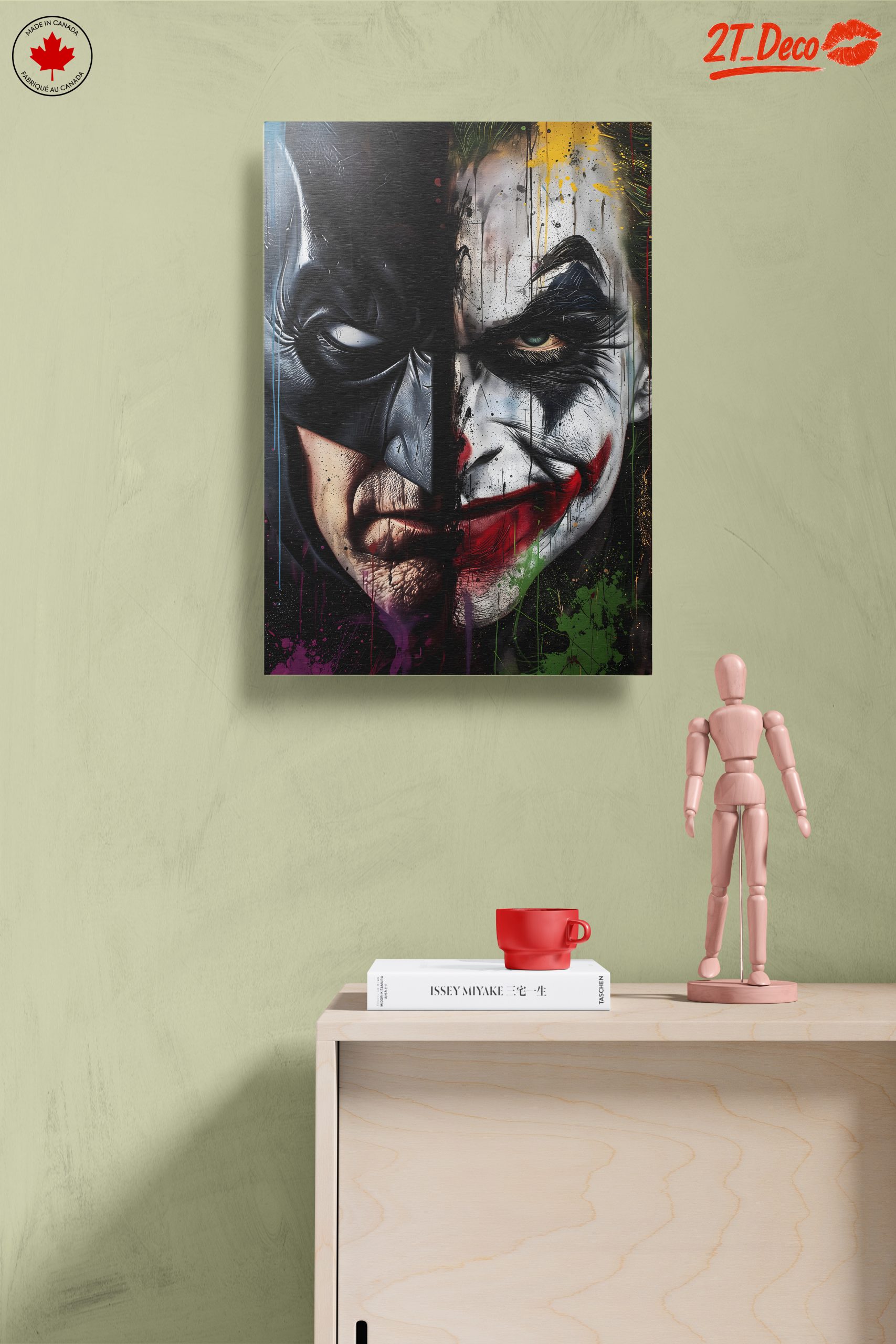 Dynamic Batman and Joker Artwork - Image 14