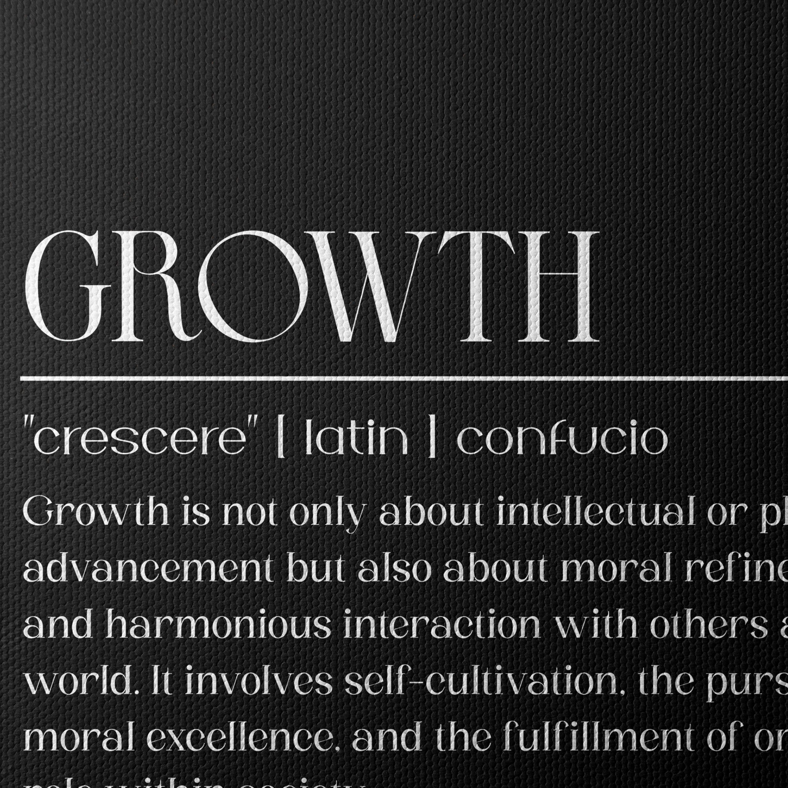 Growth Inspirational Quote Art - Image 4