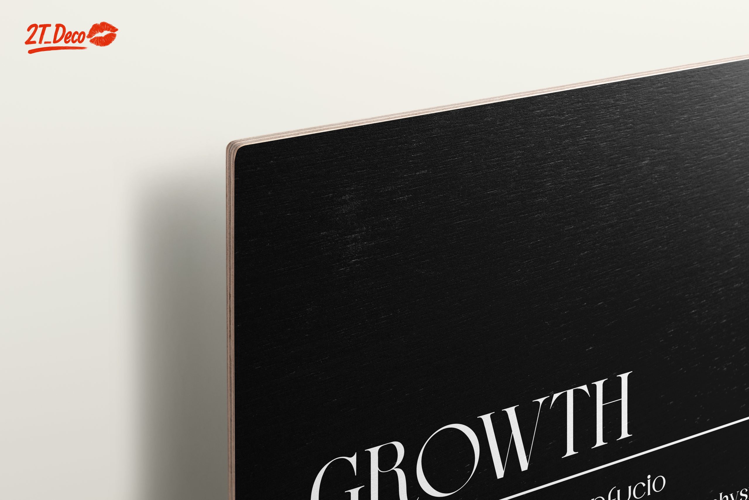 Growth Inspirational Quote Art - Image 15