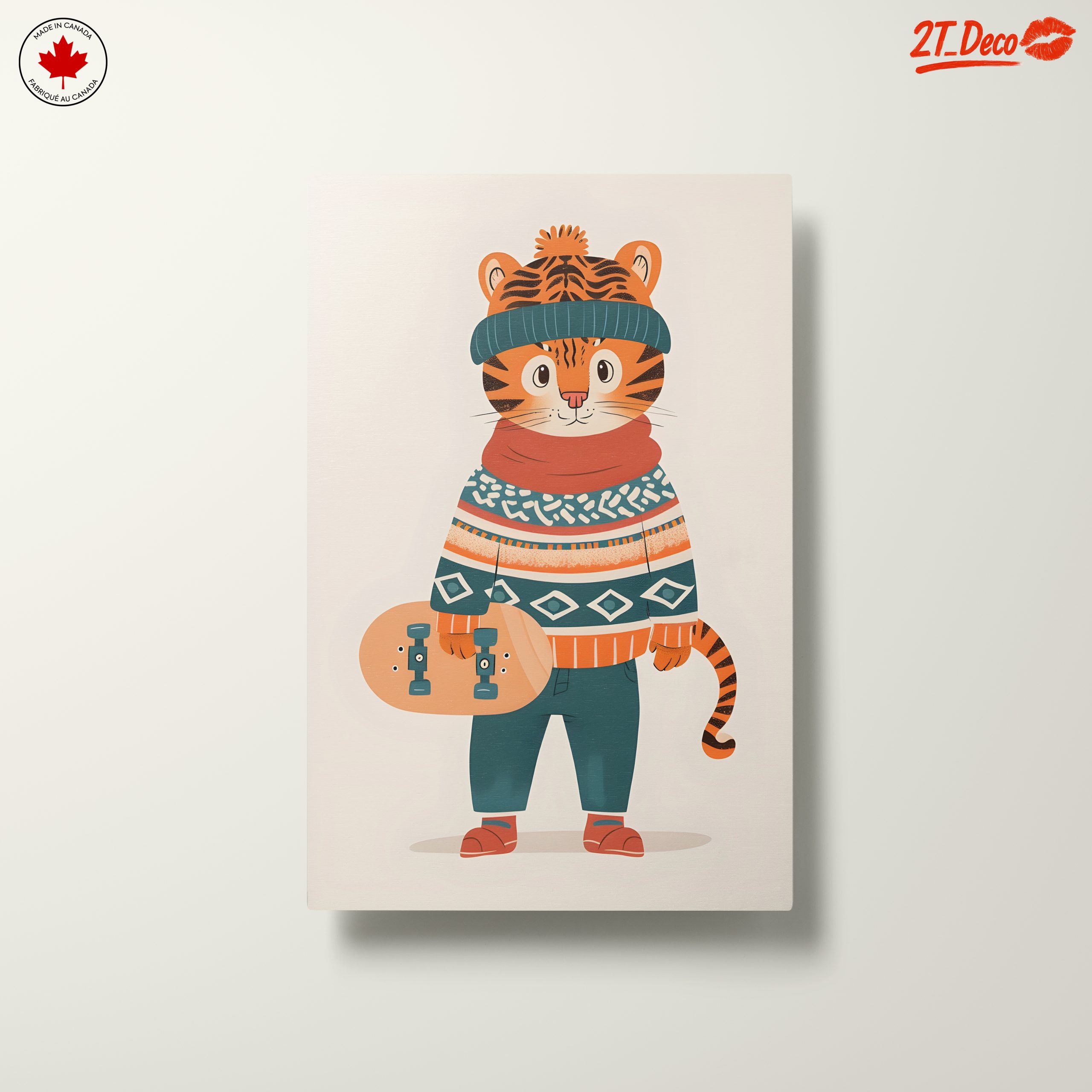 Stylized Tiger Character Art - Image 10