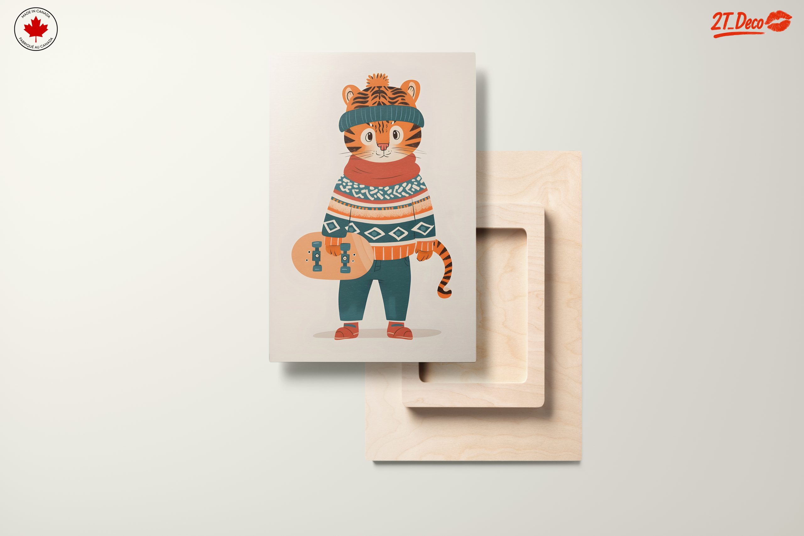 Stylized Tiger Character Art - Image 11