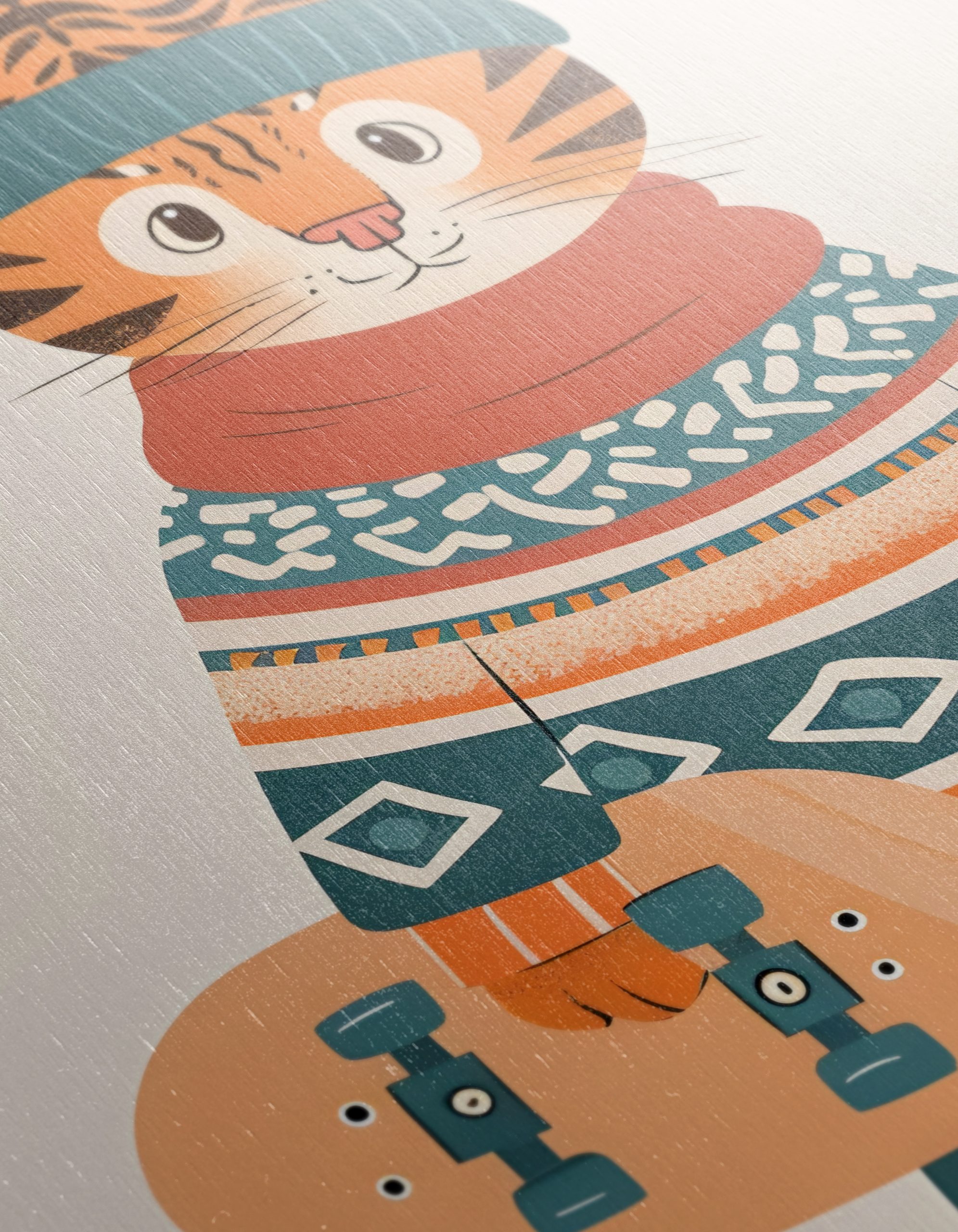 Stylized Tiger Character Art - Image 12