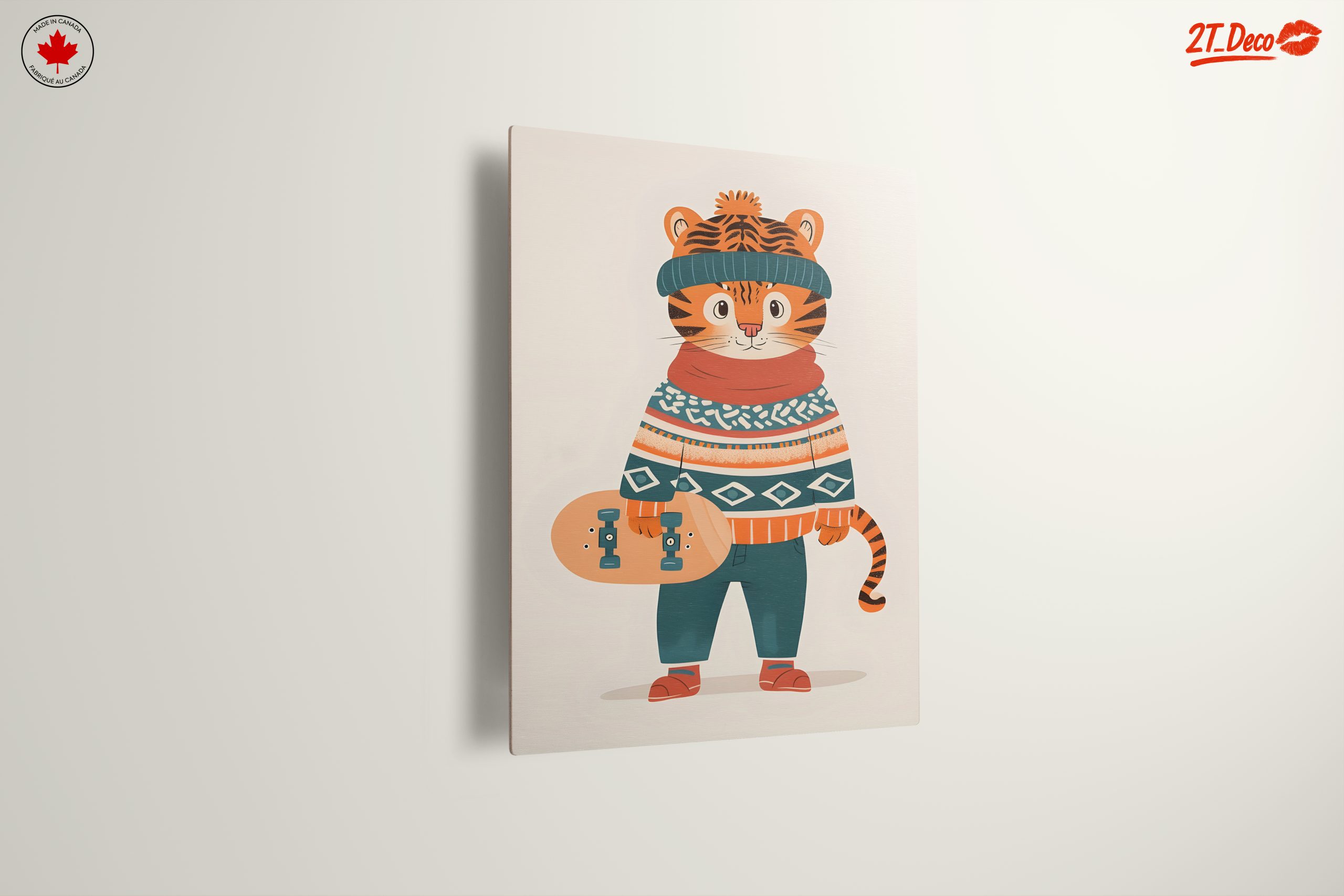 Stylized Tiger Character Art - Image 13