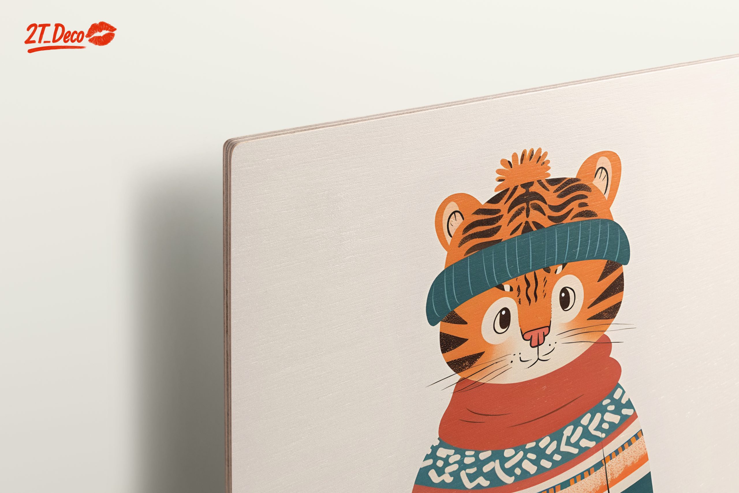 Stylized Tiger Character Art - Image 15
