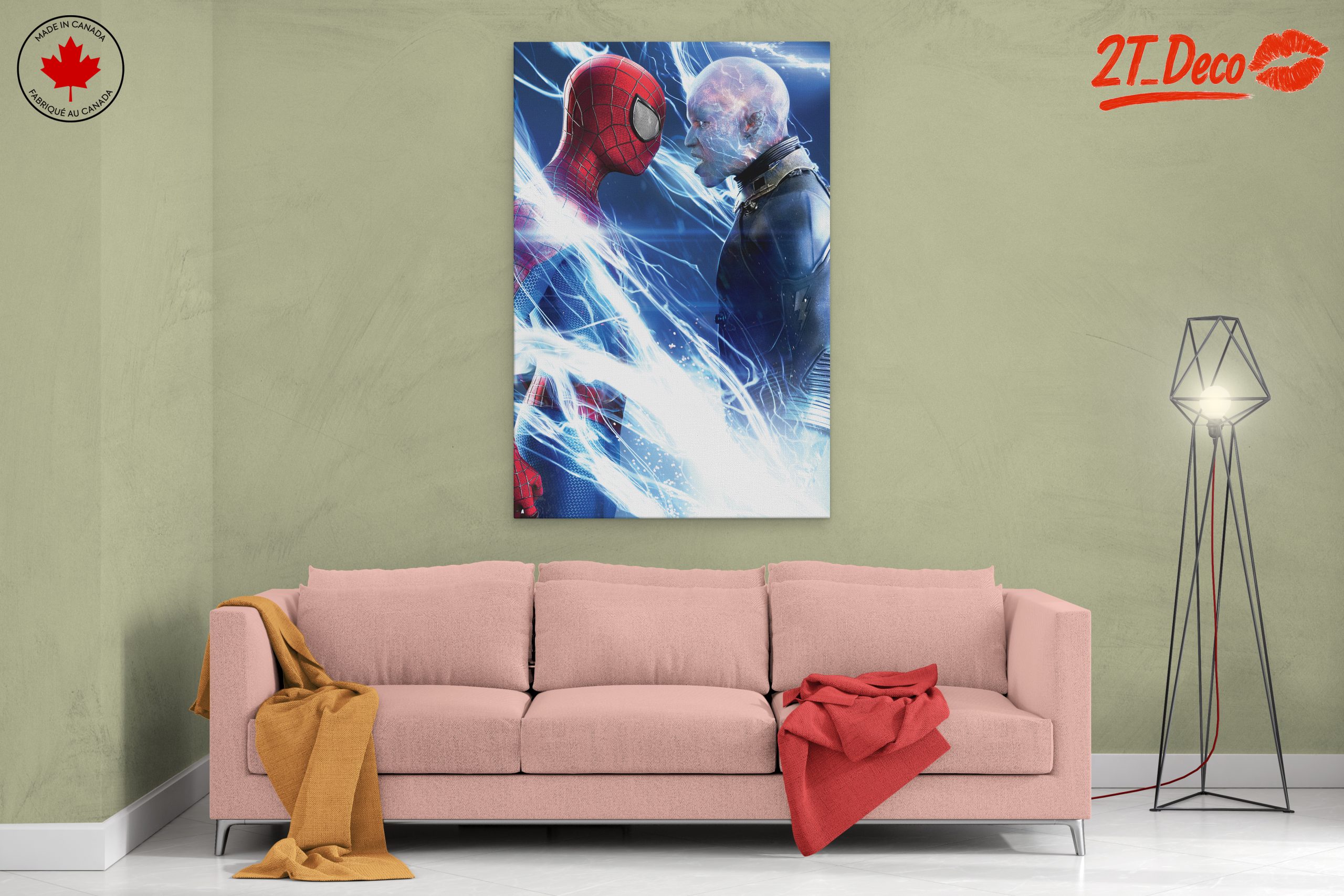 Epic Spider-Man vs. Electro Battle - Image 2